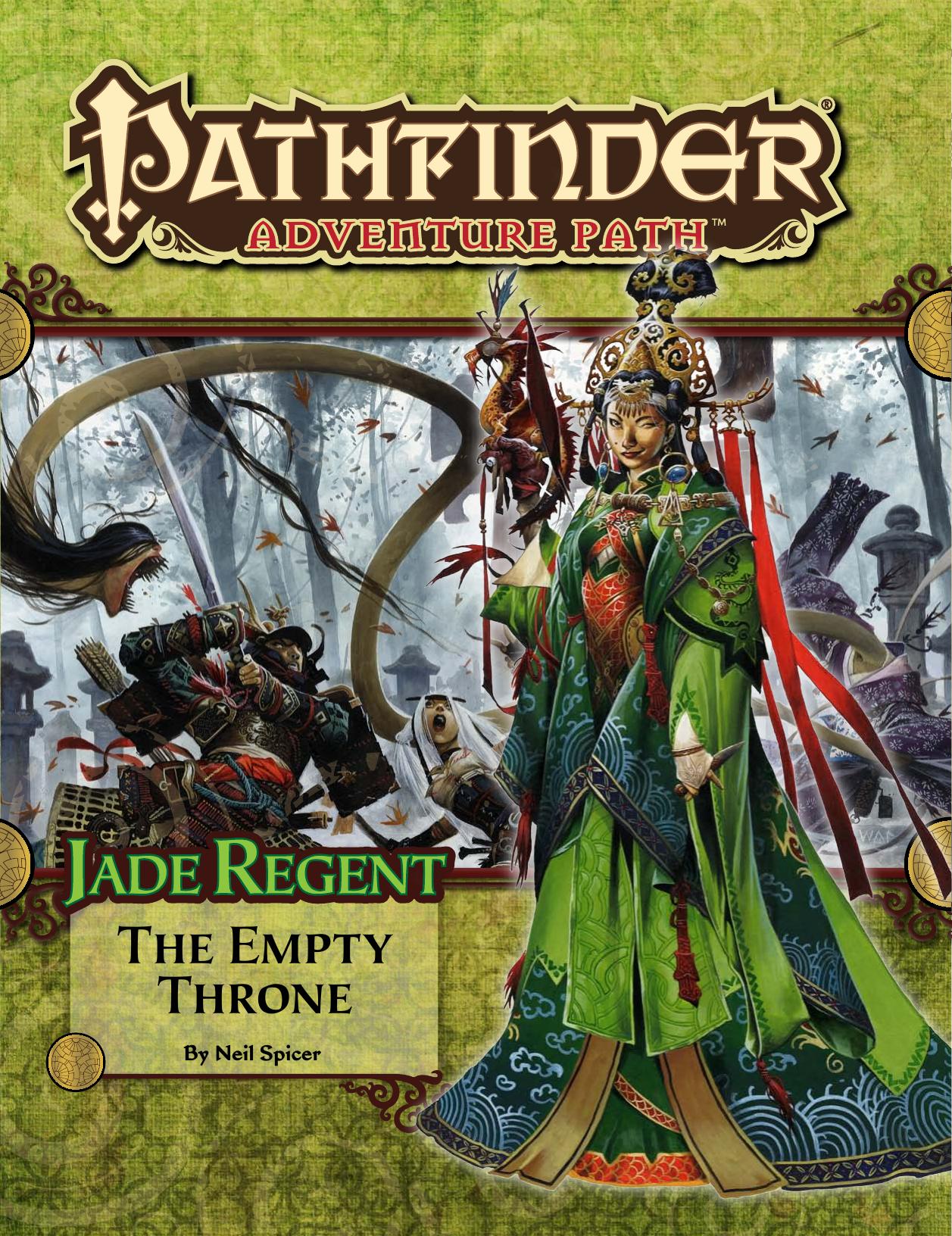 PZO9054 ( Jade Regent) The Empty Throne