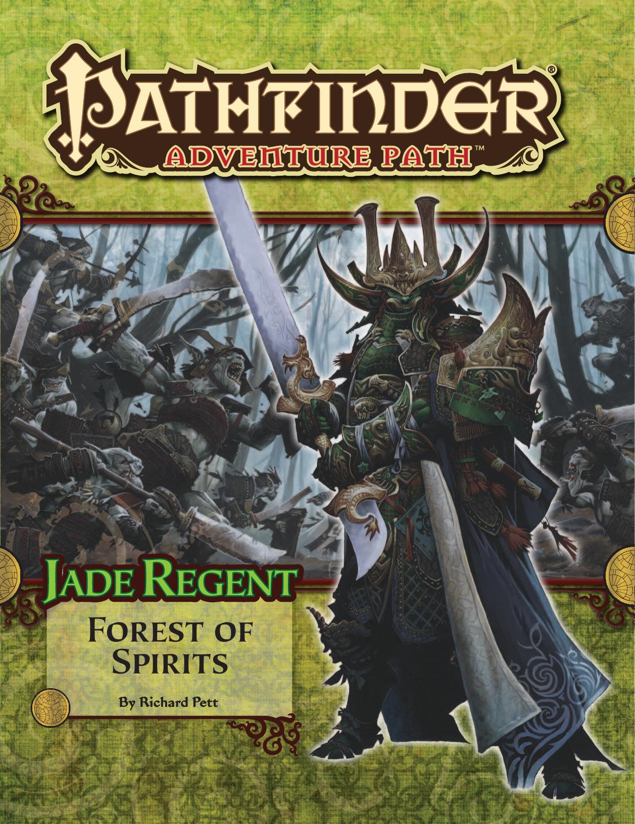 Jade Regent Forest of Spirits
