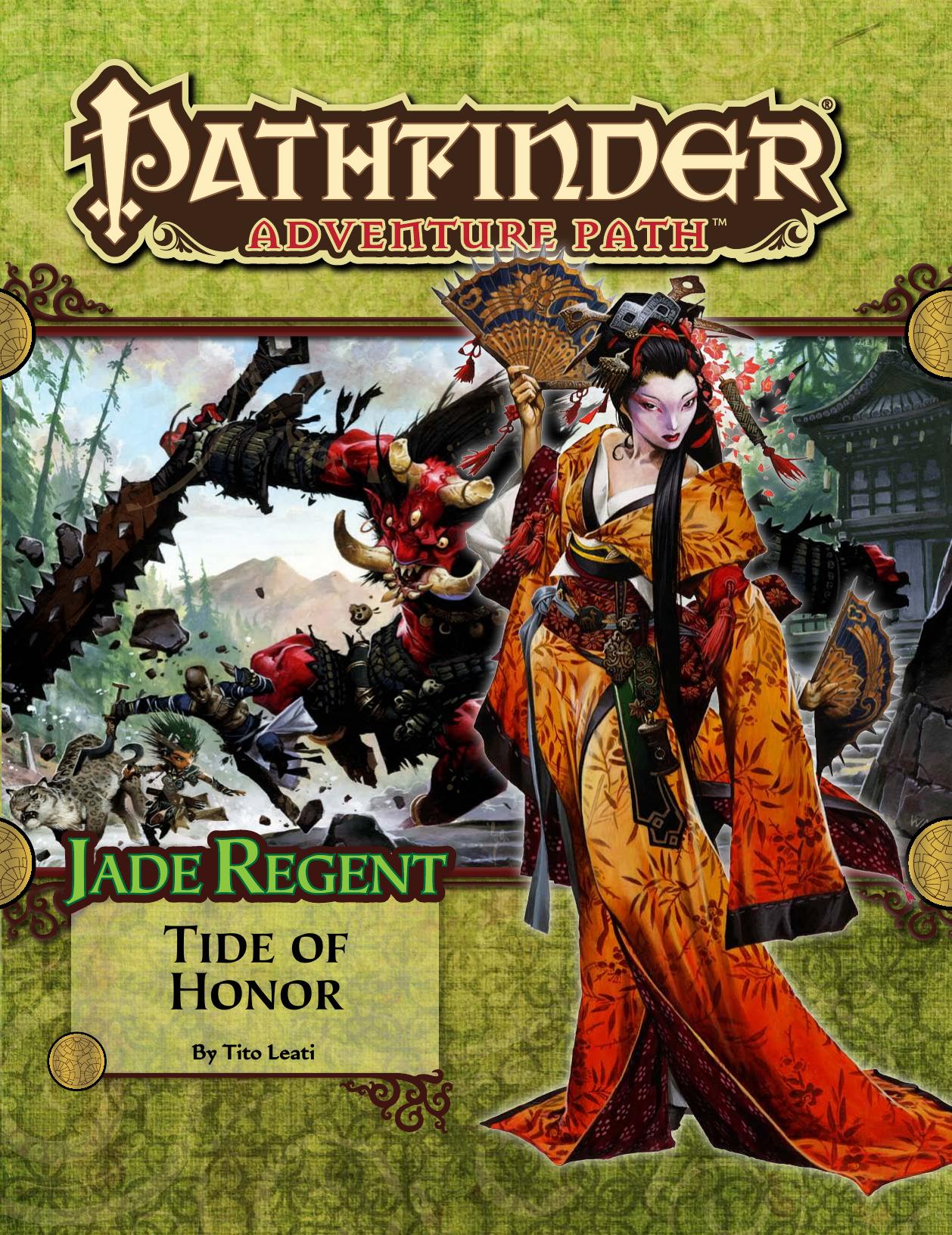 PZO9053 ( Jade Regent) Tide of Honor