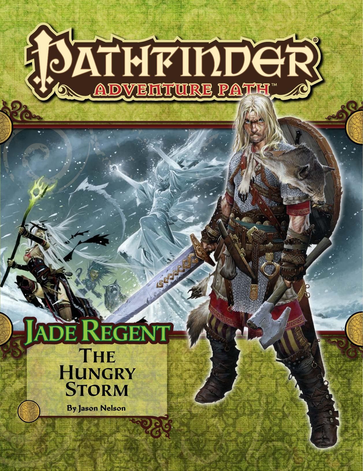 PZO9051 ( Jade Regent) The Hungry Storm