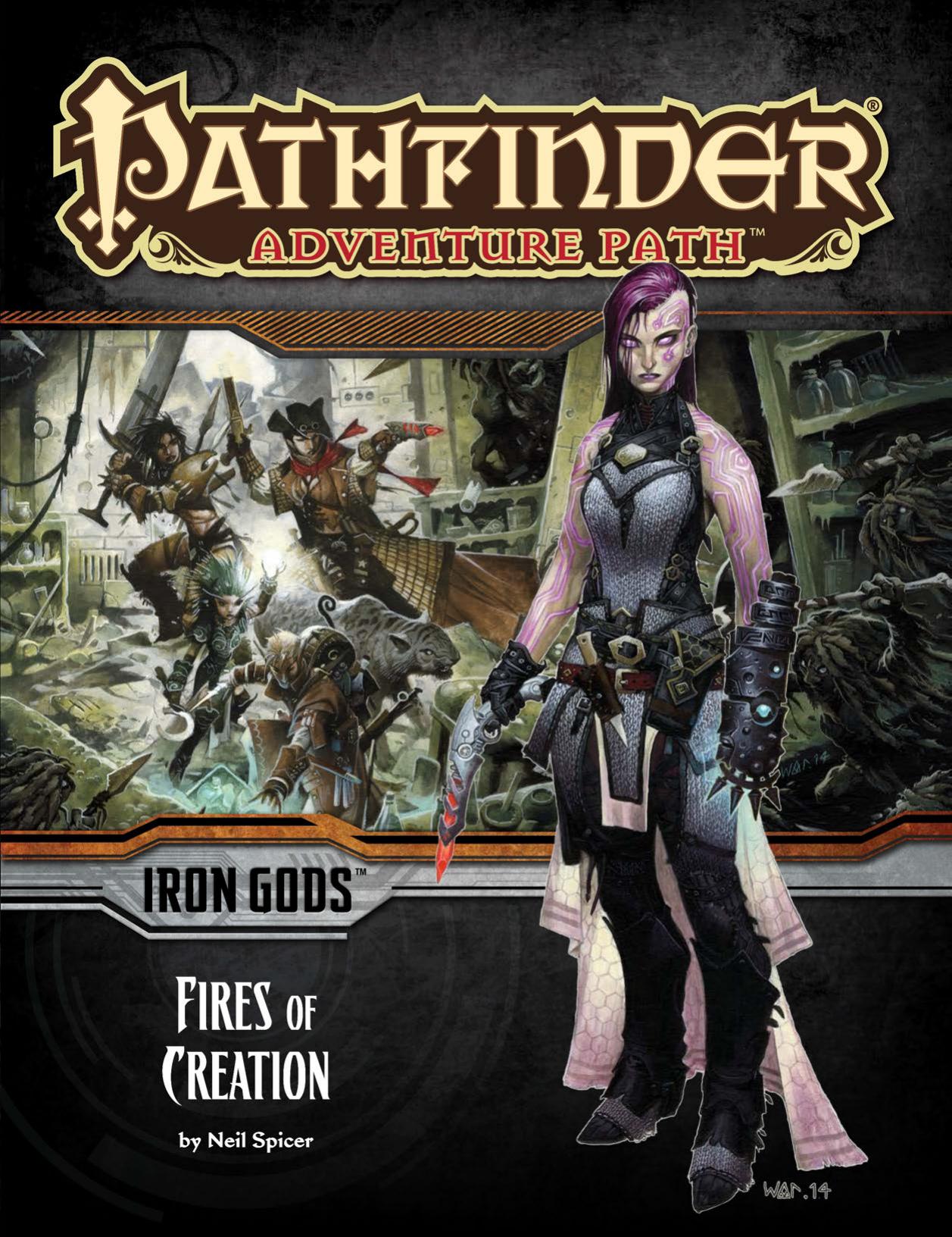 PZO9085 (Iron Gods) Fires of Creation