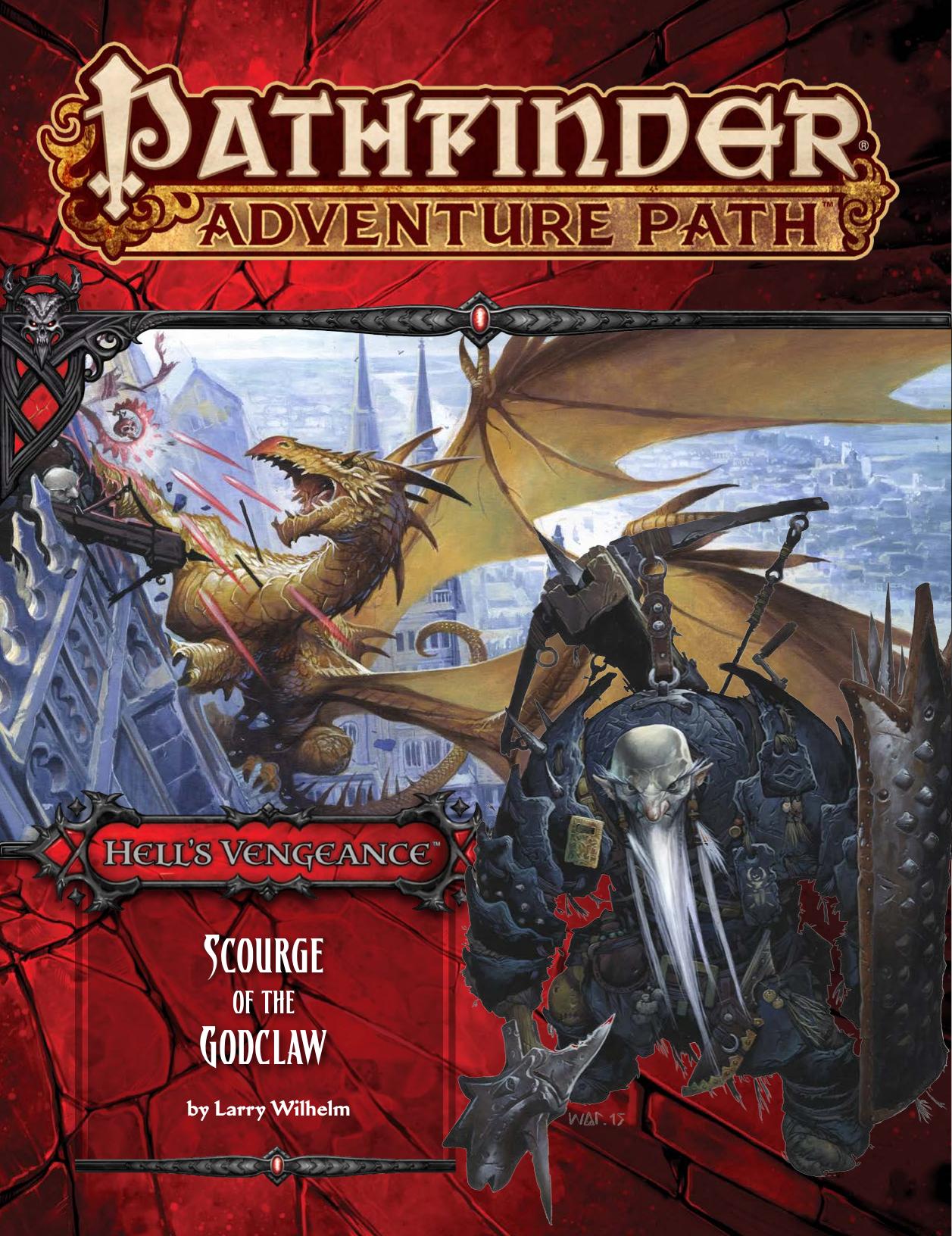 PZO90107 (Hell's Vengeance) Scourge of the Godclaw