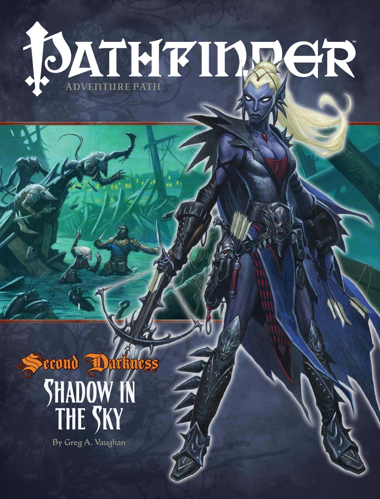 PZO9013E( Second Darkness) Shadow in the sky