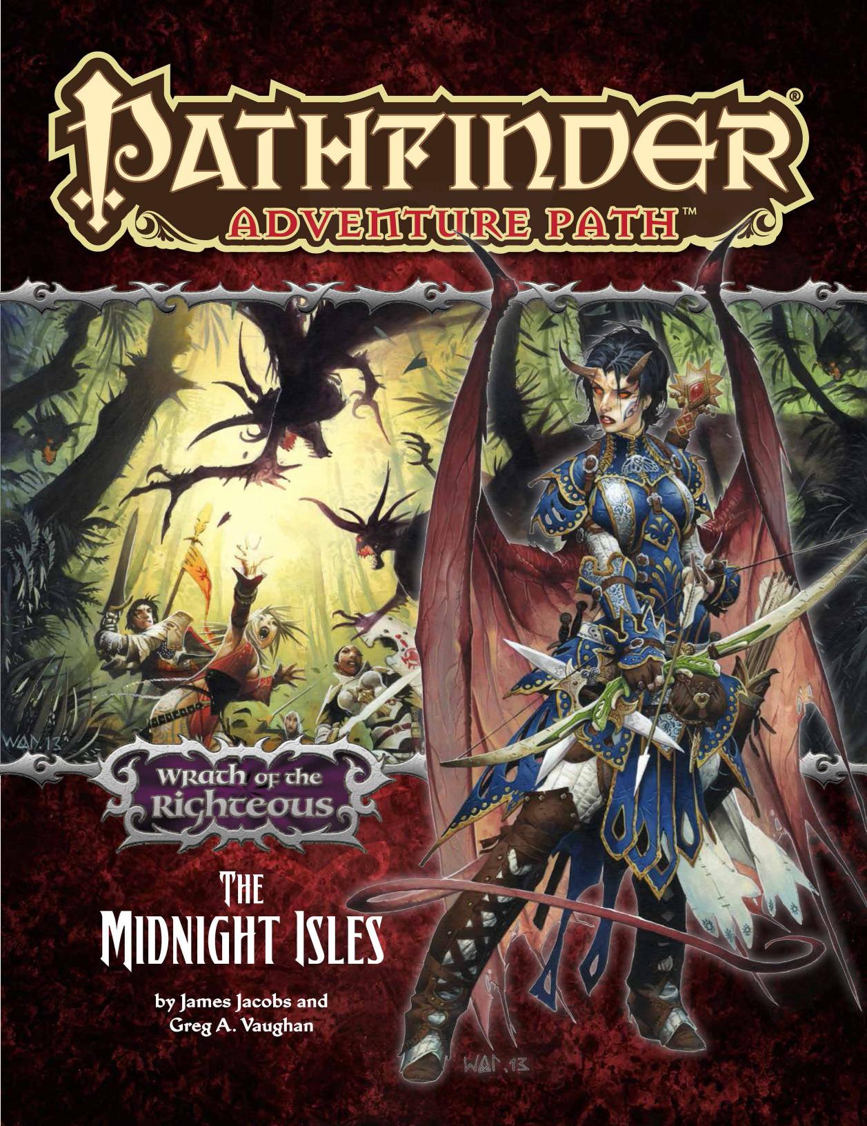 PZO9076 (Wrath of the Righteous) The Midnight Isles