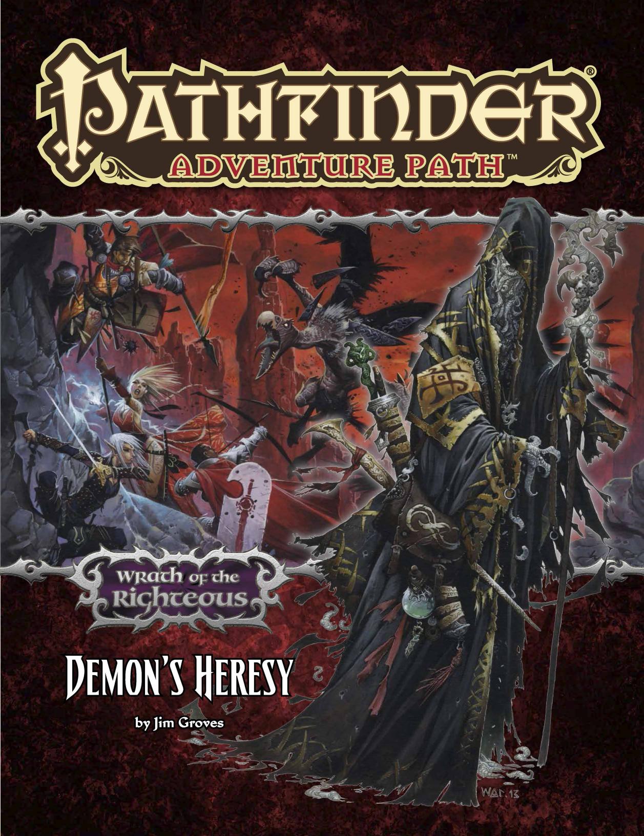 PZO9075 (Wrath of the Righteous) Demon's Heresy