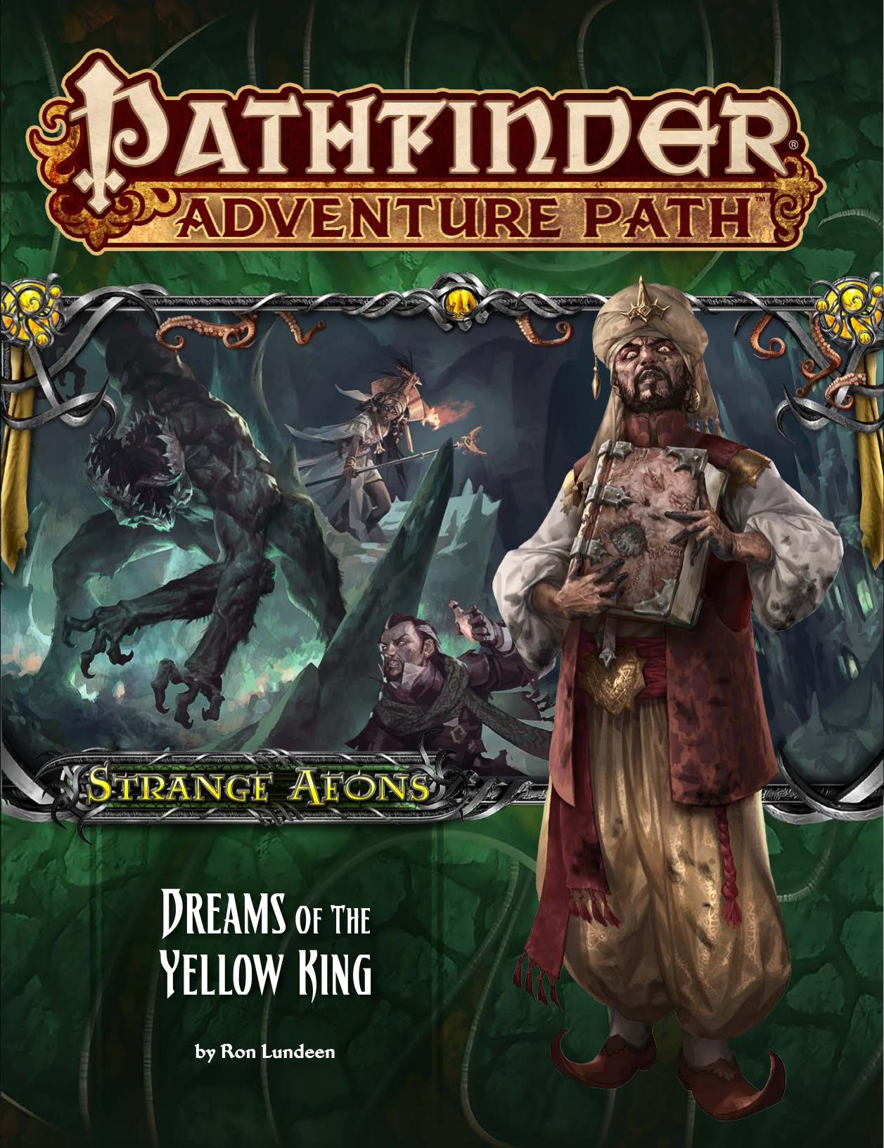 PZO90111 (Strange Aeons) Dreams of the Yellow King