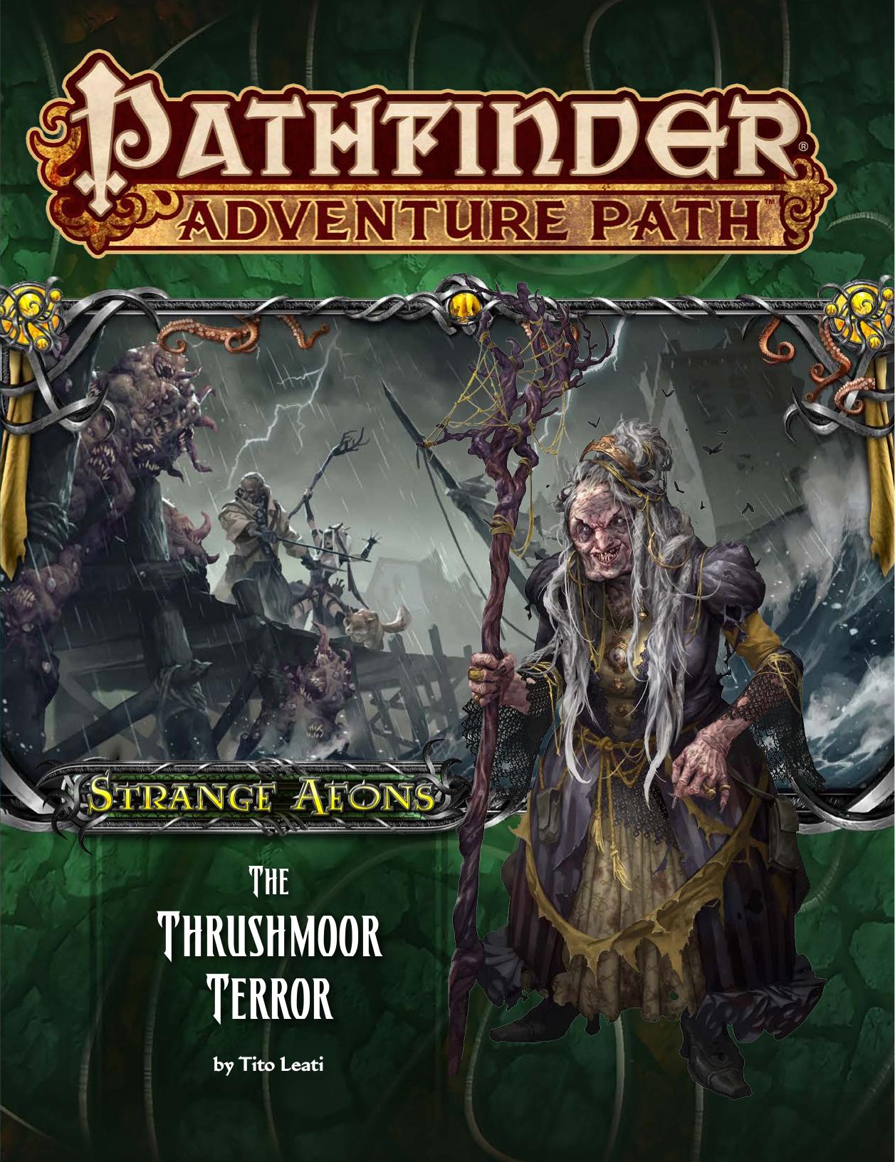 PZO90110 (Strange Aeons) The Thrushmoor Terror