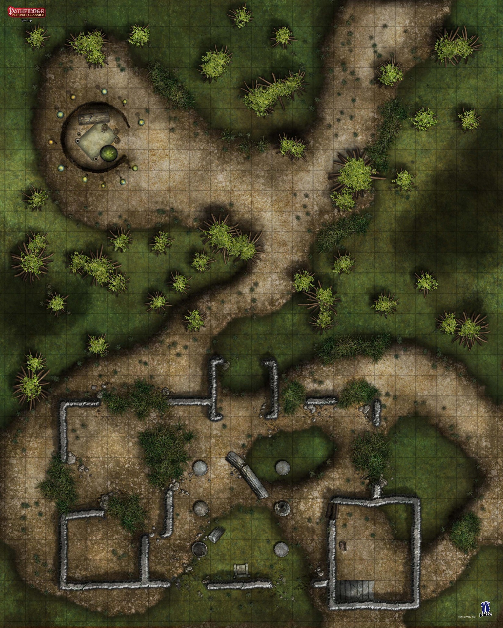 PZO31006 Classics Swamp