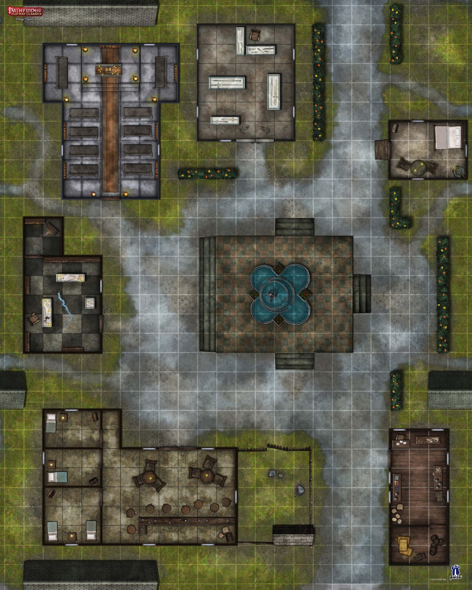 PZO31004 Village Square