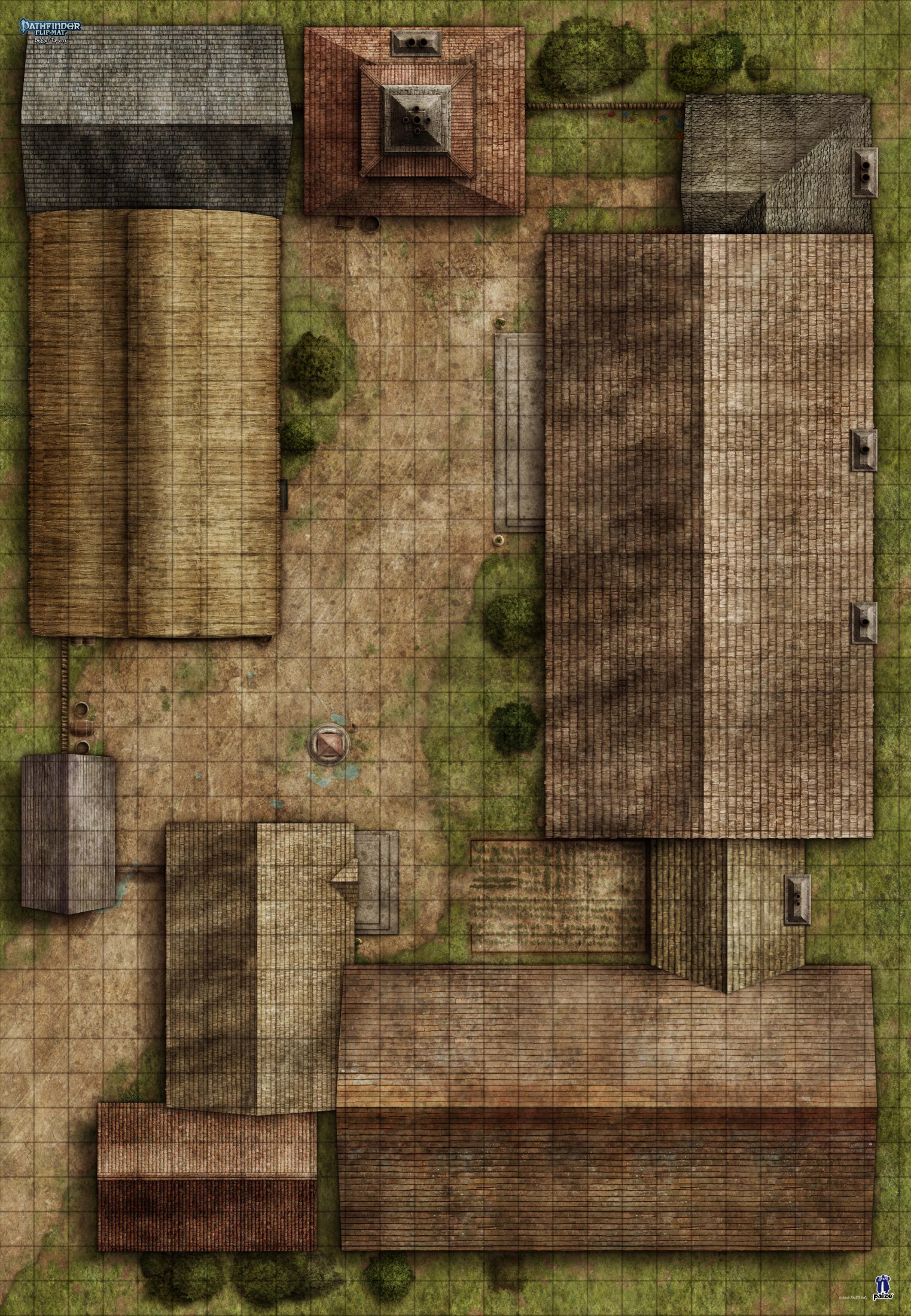 PZO30071 Bigger Tavern