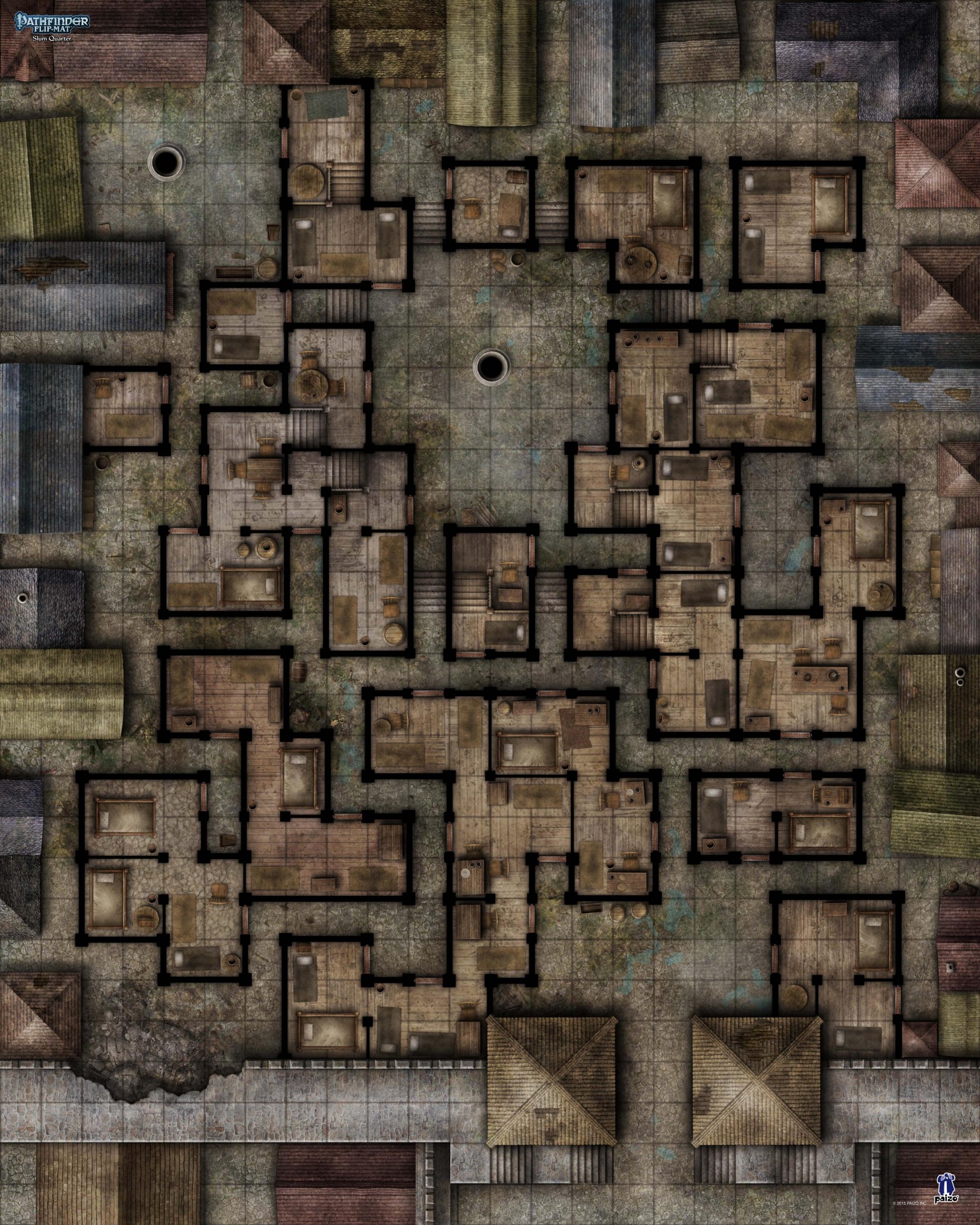 PZO30067 Slum Quarter