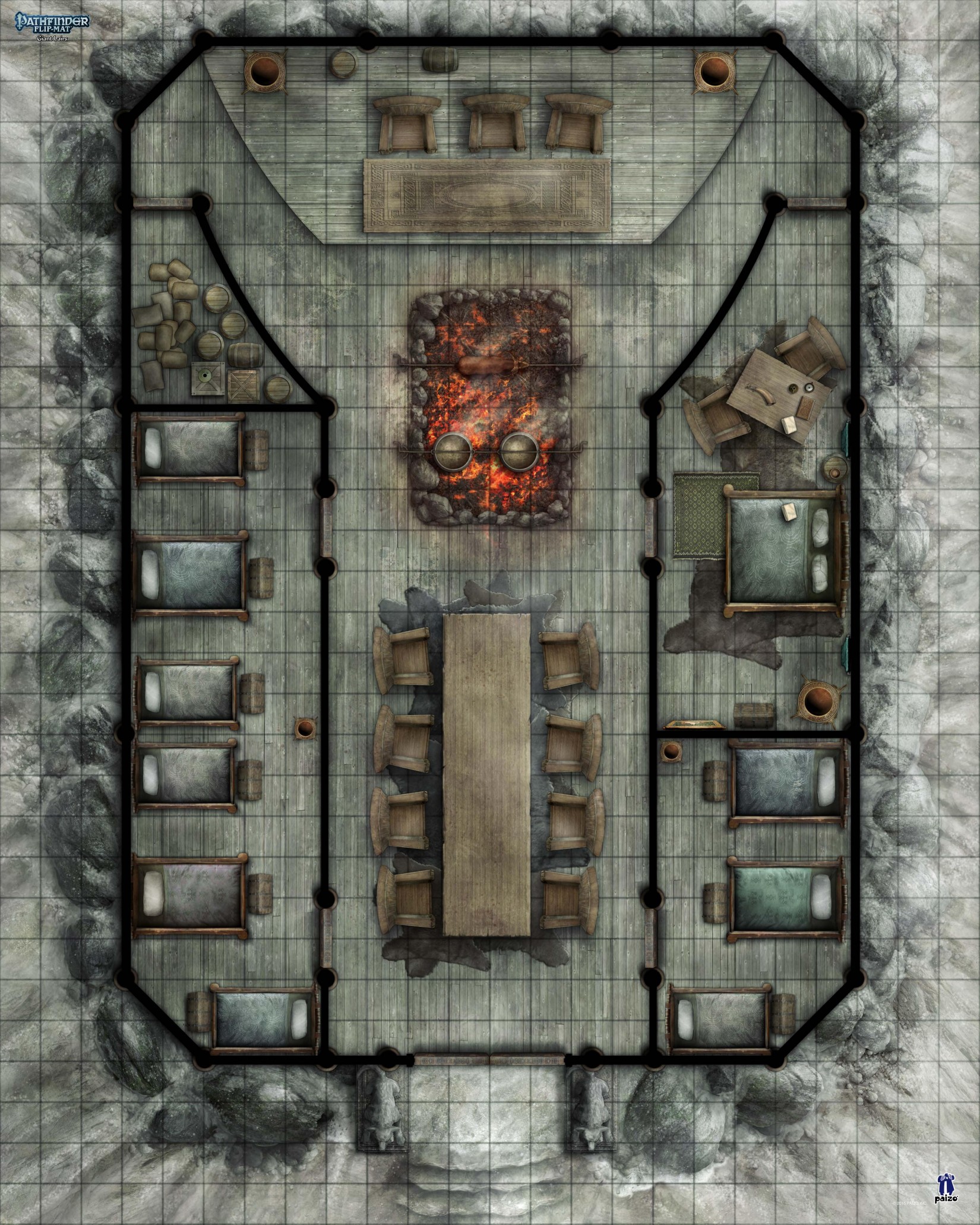 PZO30064 Giant Lairs