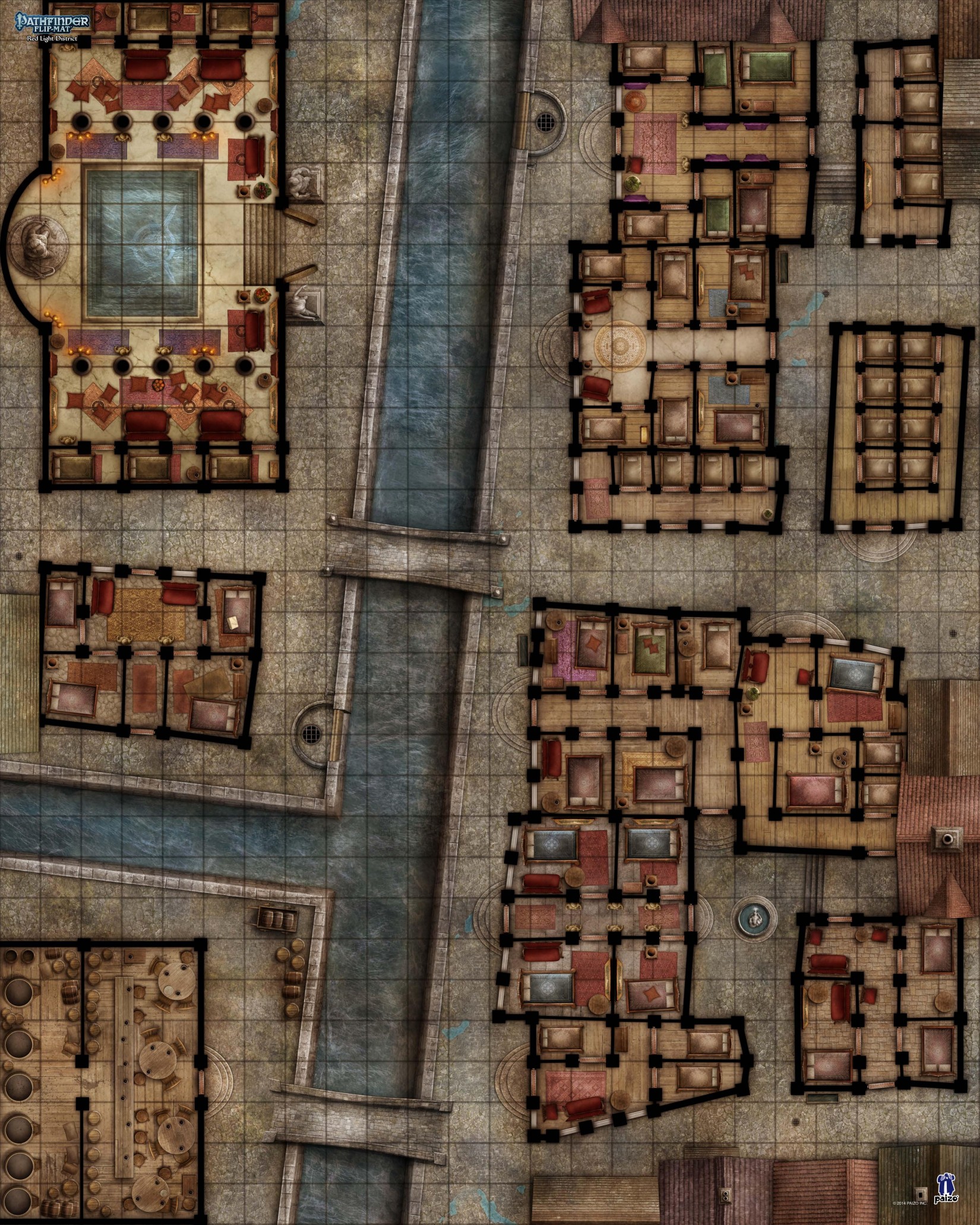 PZO30062 Red Light District