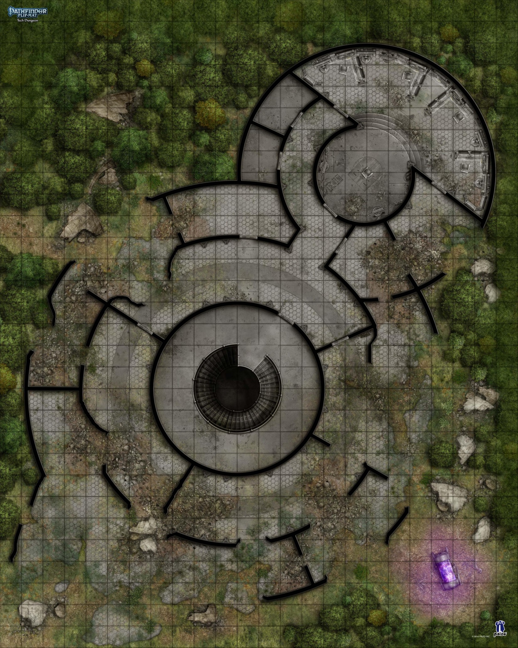 PZO30061 Tech Dungeon