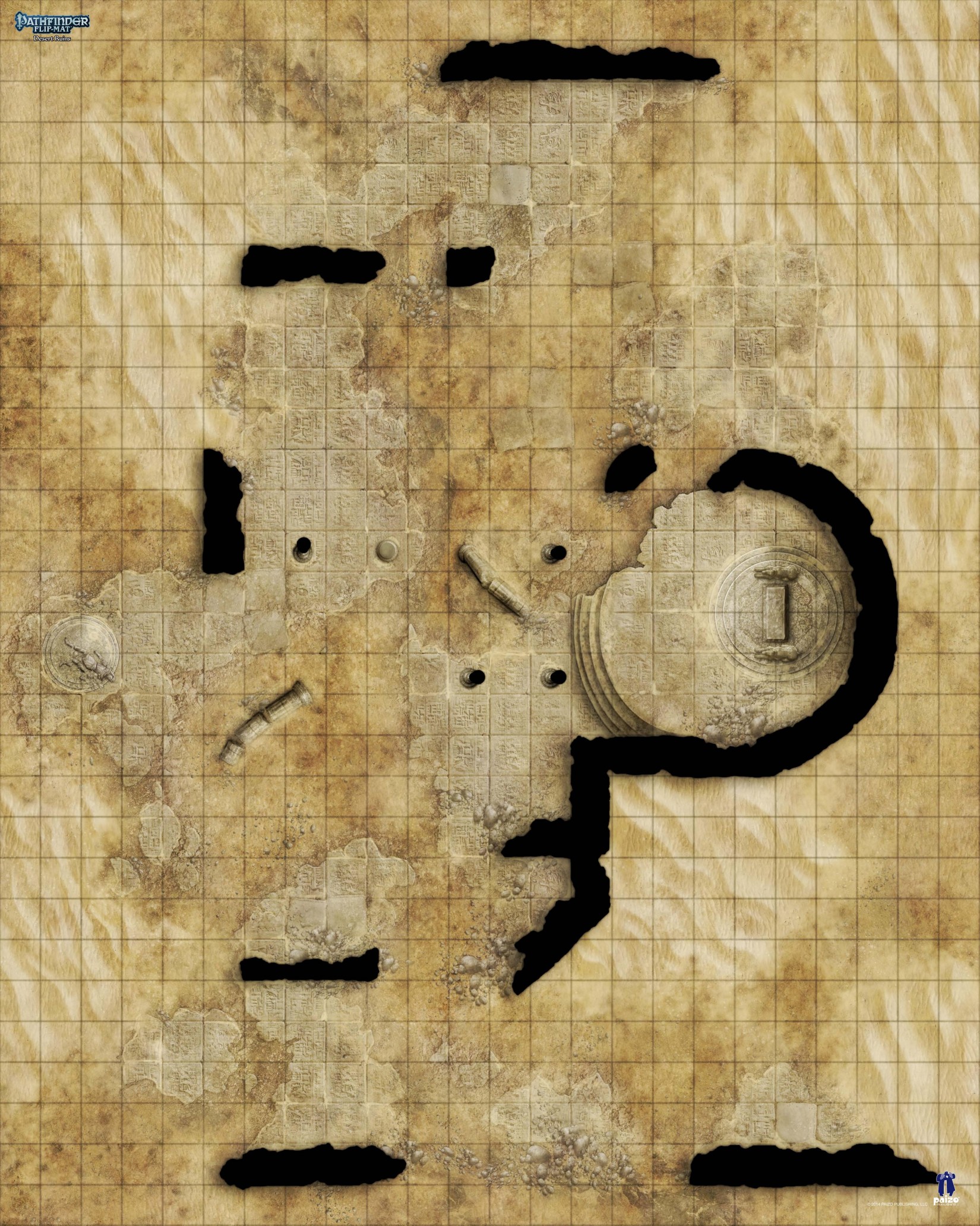 PZO30057 Desert Ruins