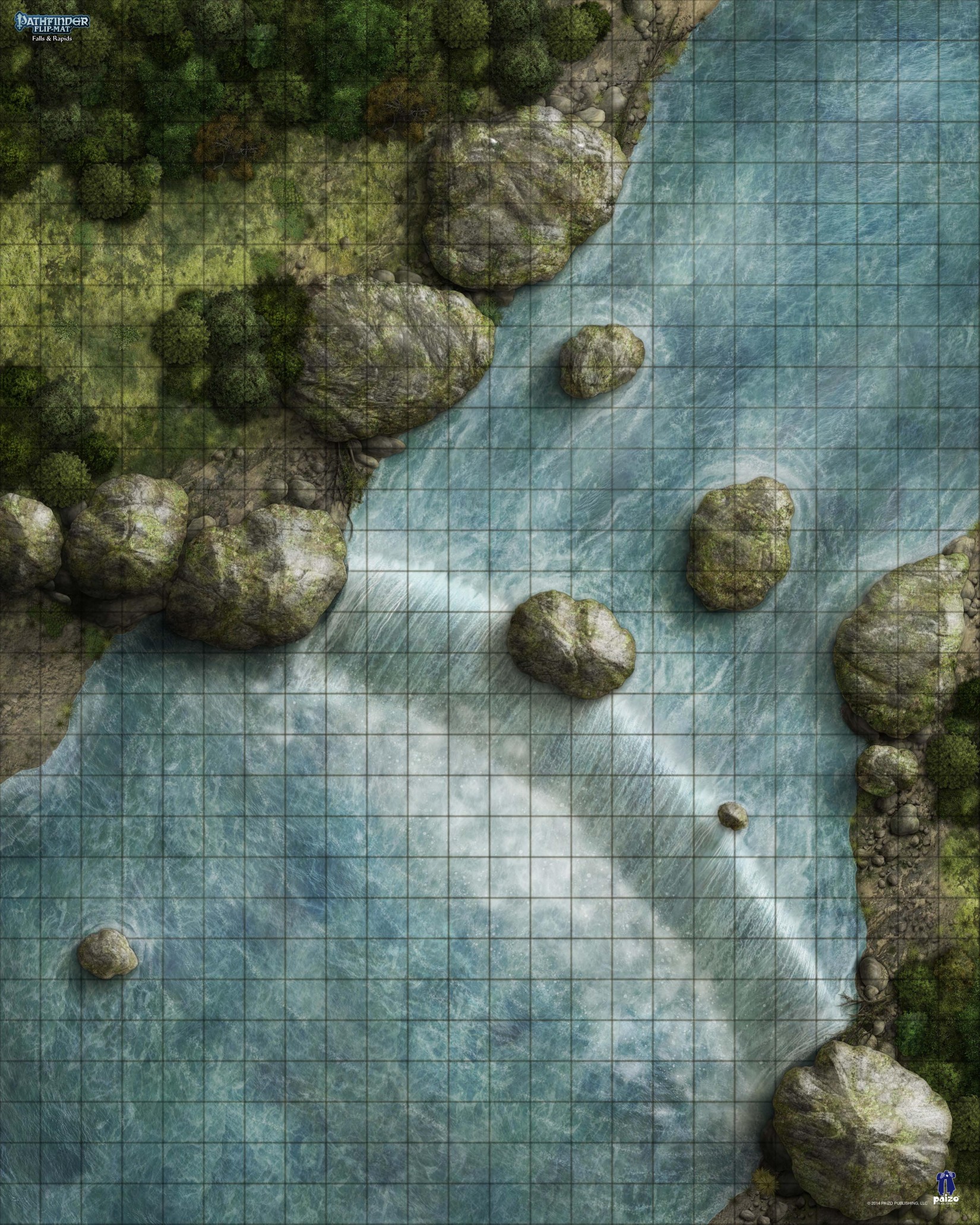 PZO30056 Falls Rapids