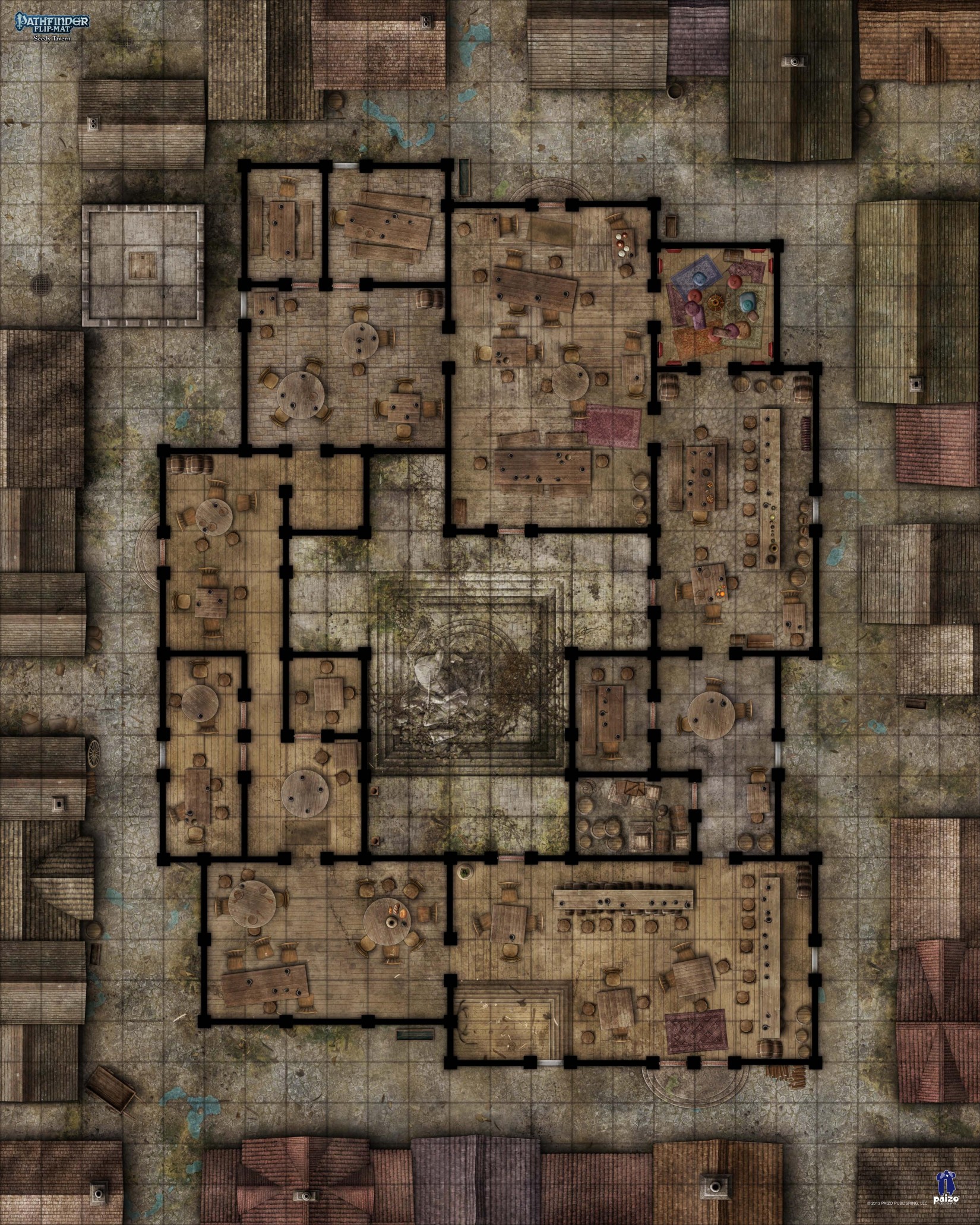 PZO30054 Seedy Tavern