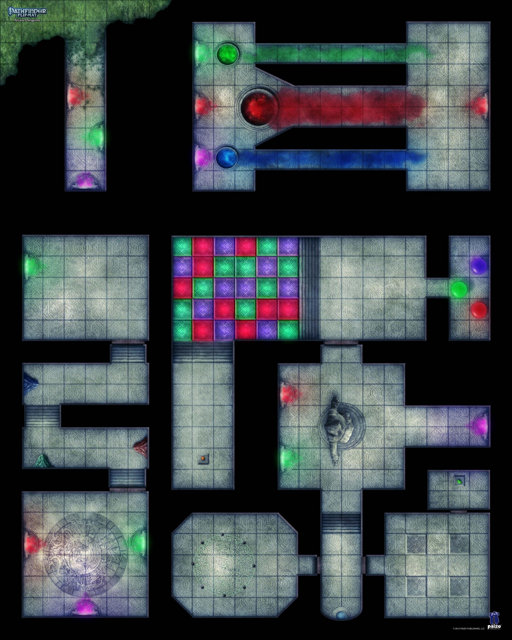 PZO30052 Arcane Dungeons