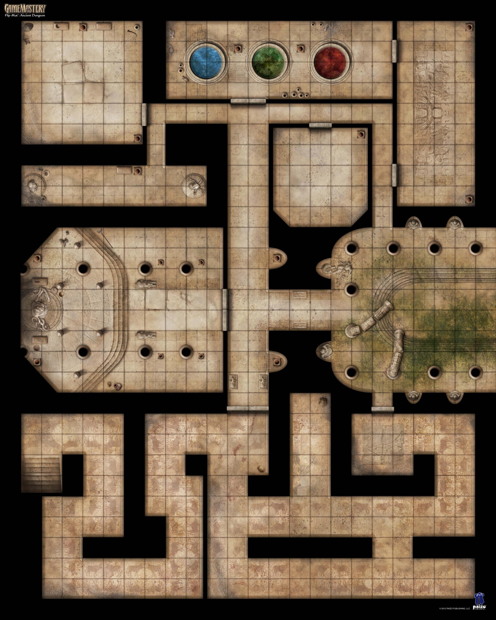 PZO30048 Ancient Dungeon