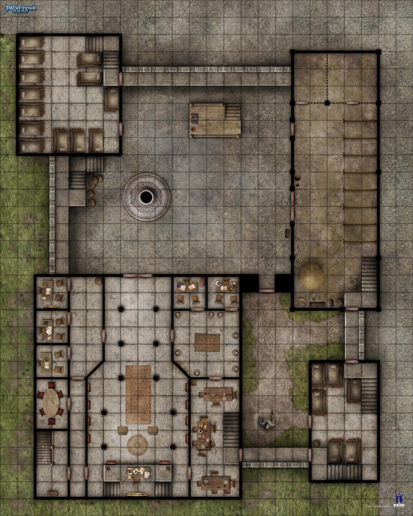 PZO30049 Watch Station