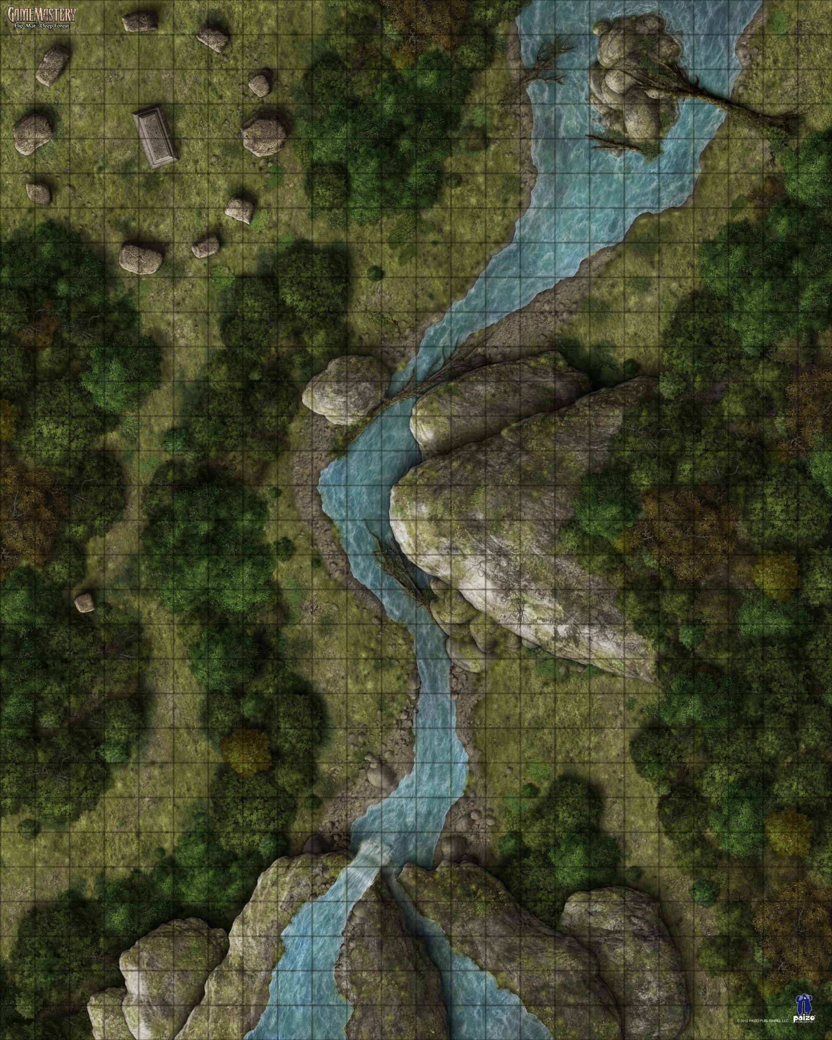 PZO30046 Deep Forest