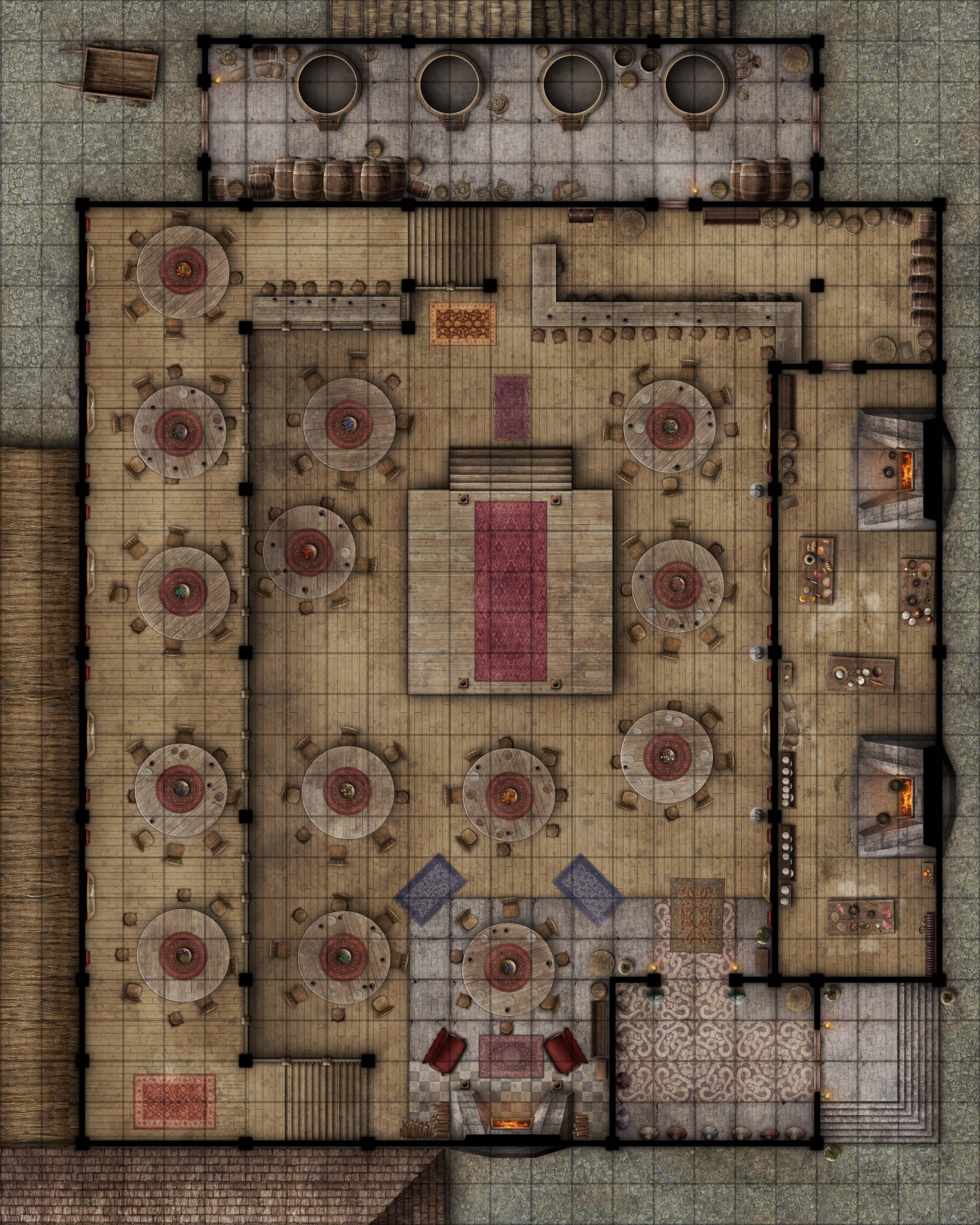 PZO30044 Urban Tavern