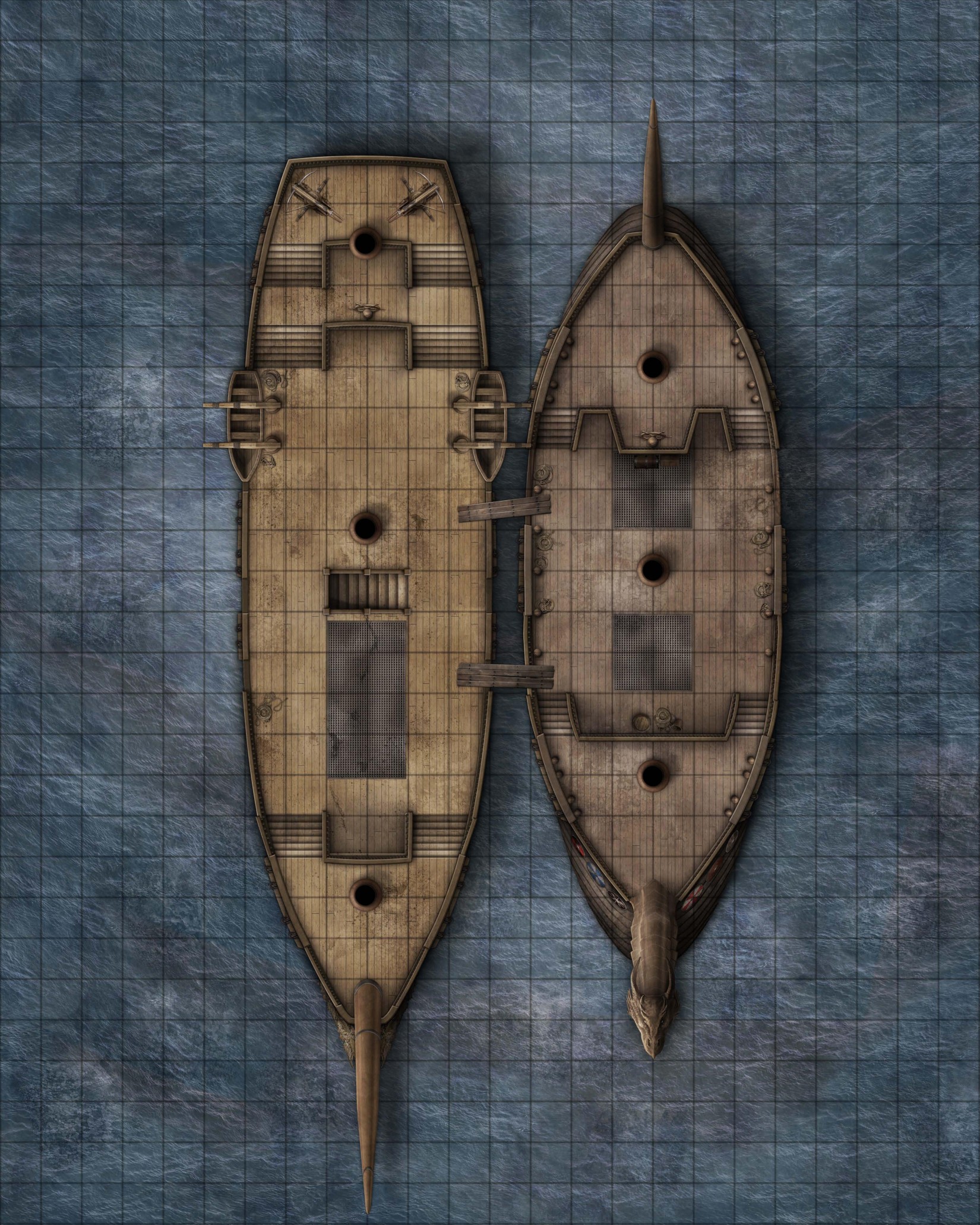 PZO30043 Pirate Ship