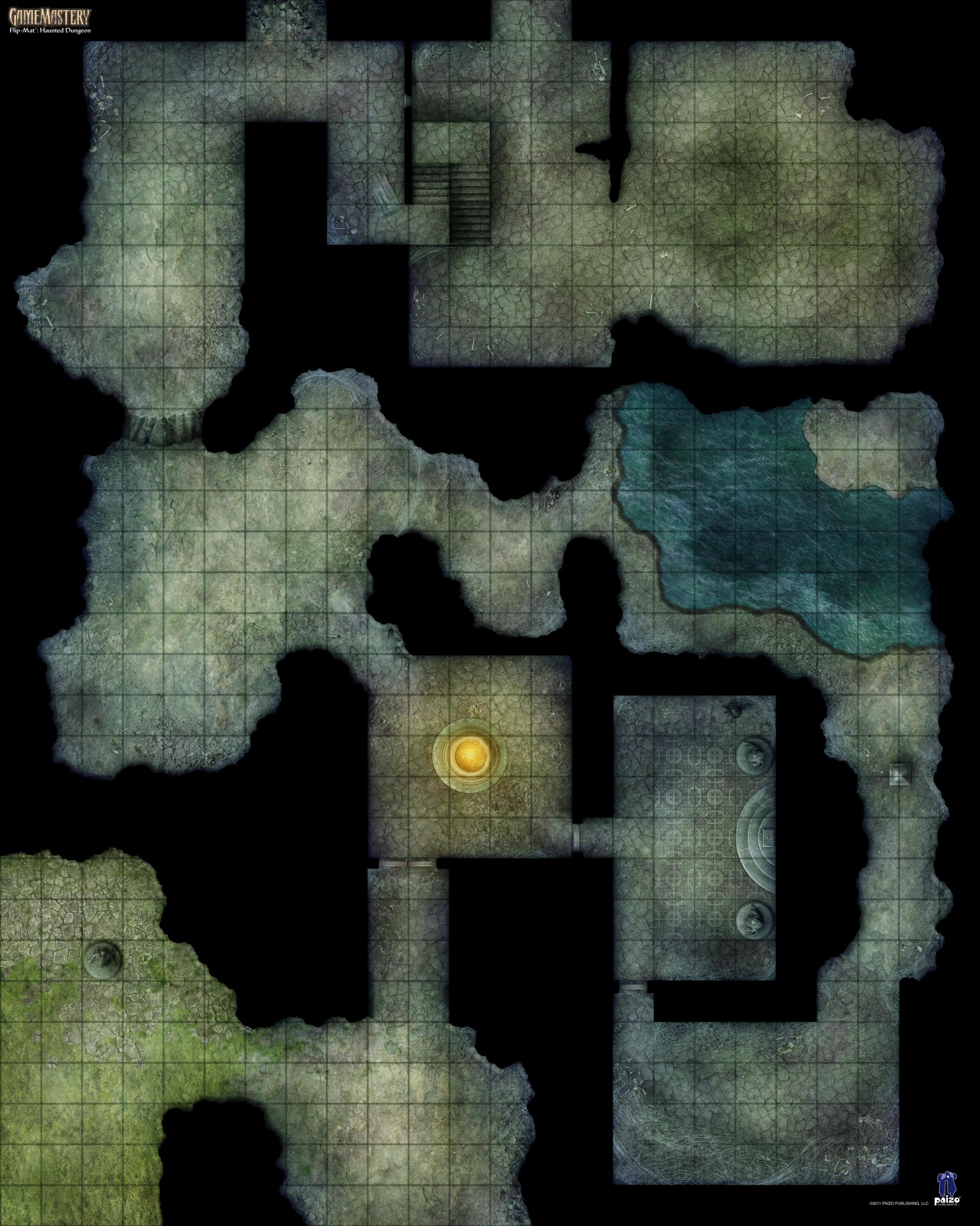 PZO30040 Haunted Dungeon