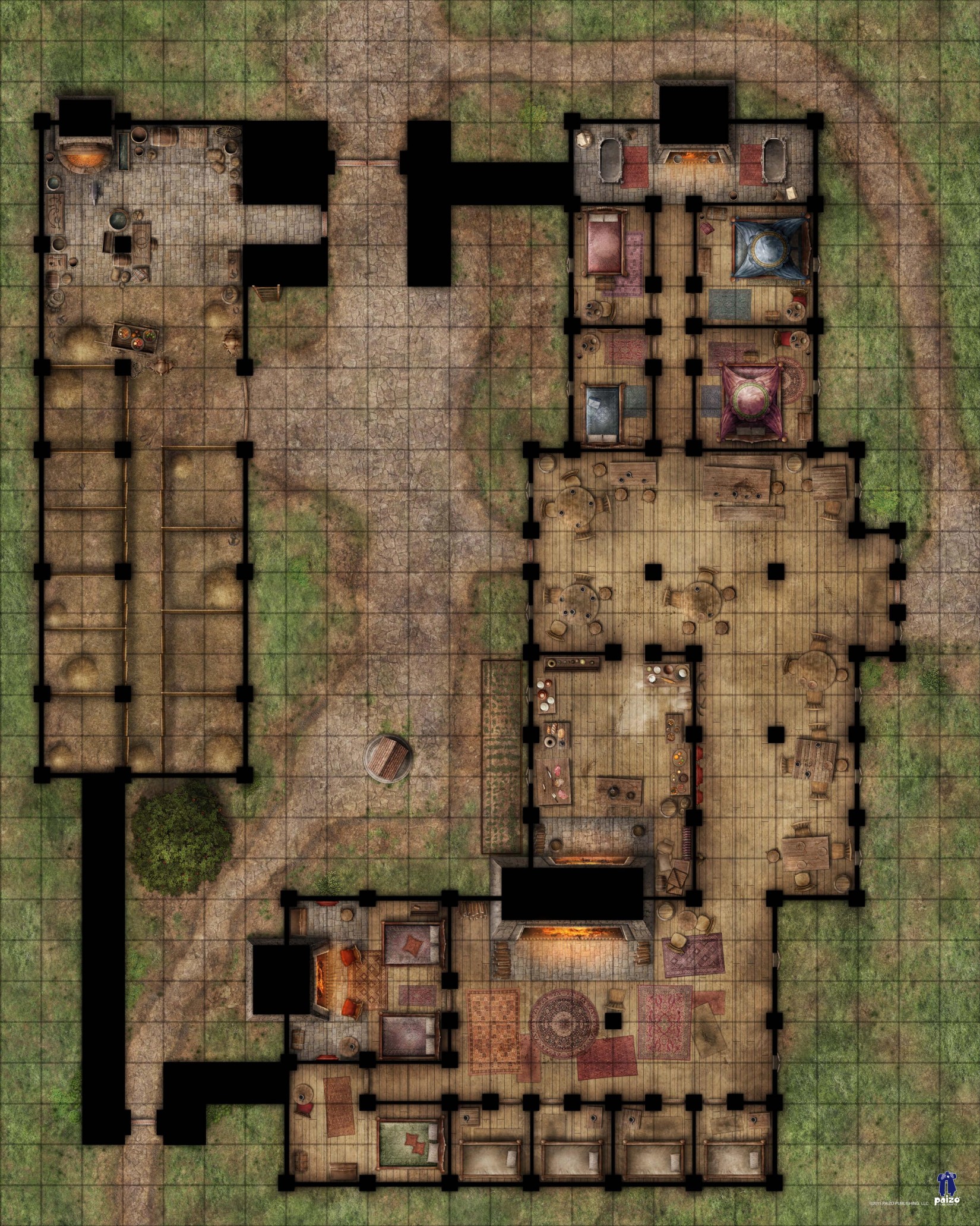 PZO30039 Country Inn