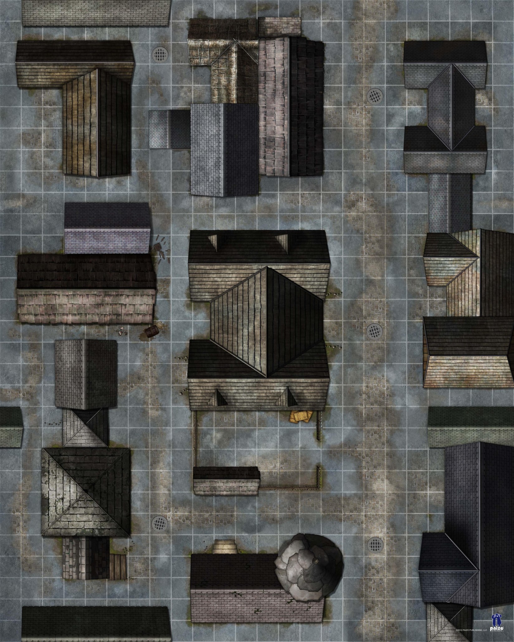 PZO30036 City Streets