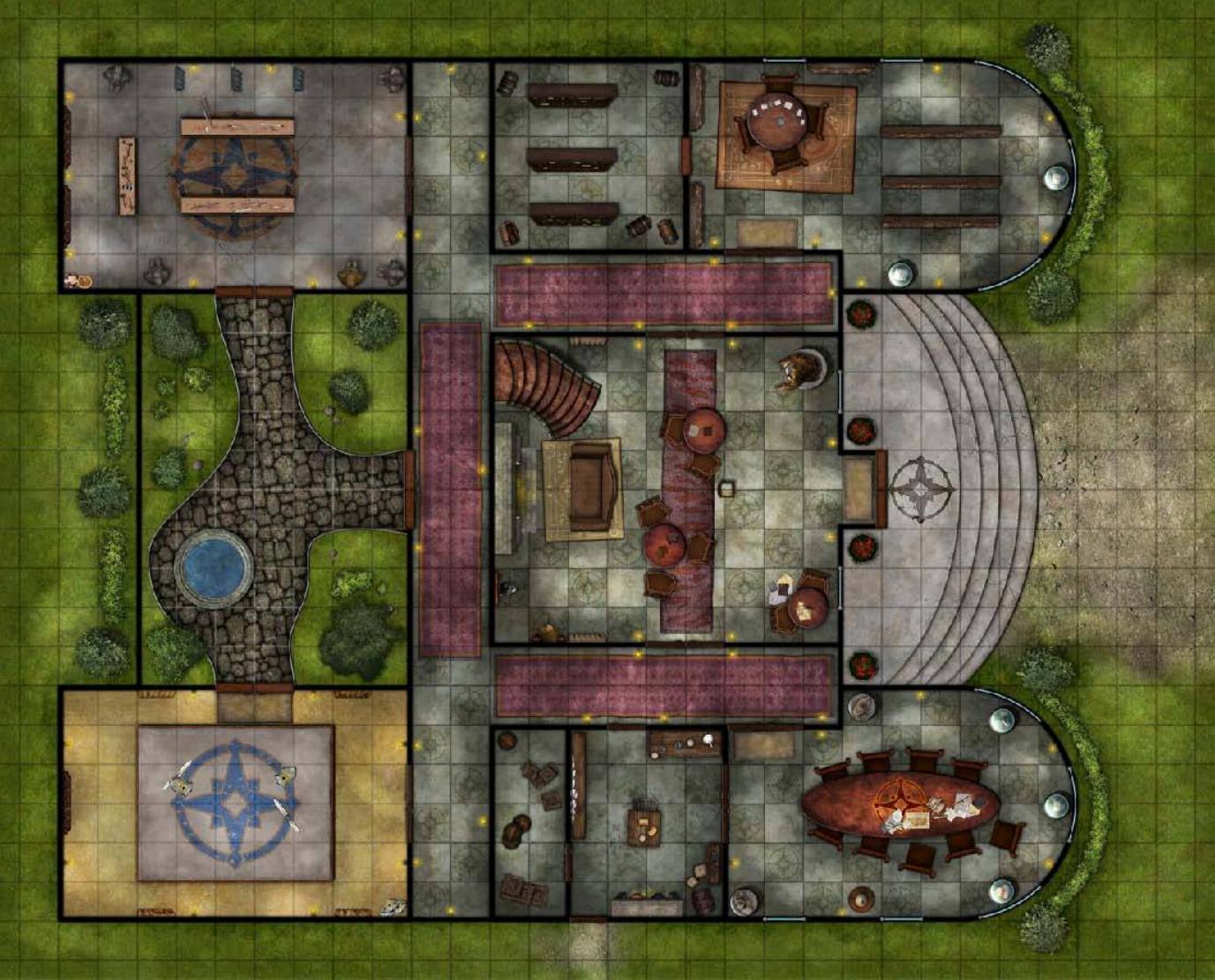 PZO30030 Pathfinder Lodge