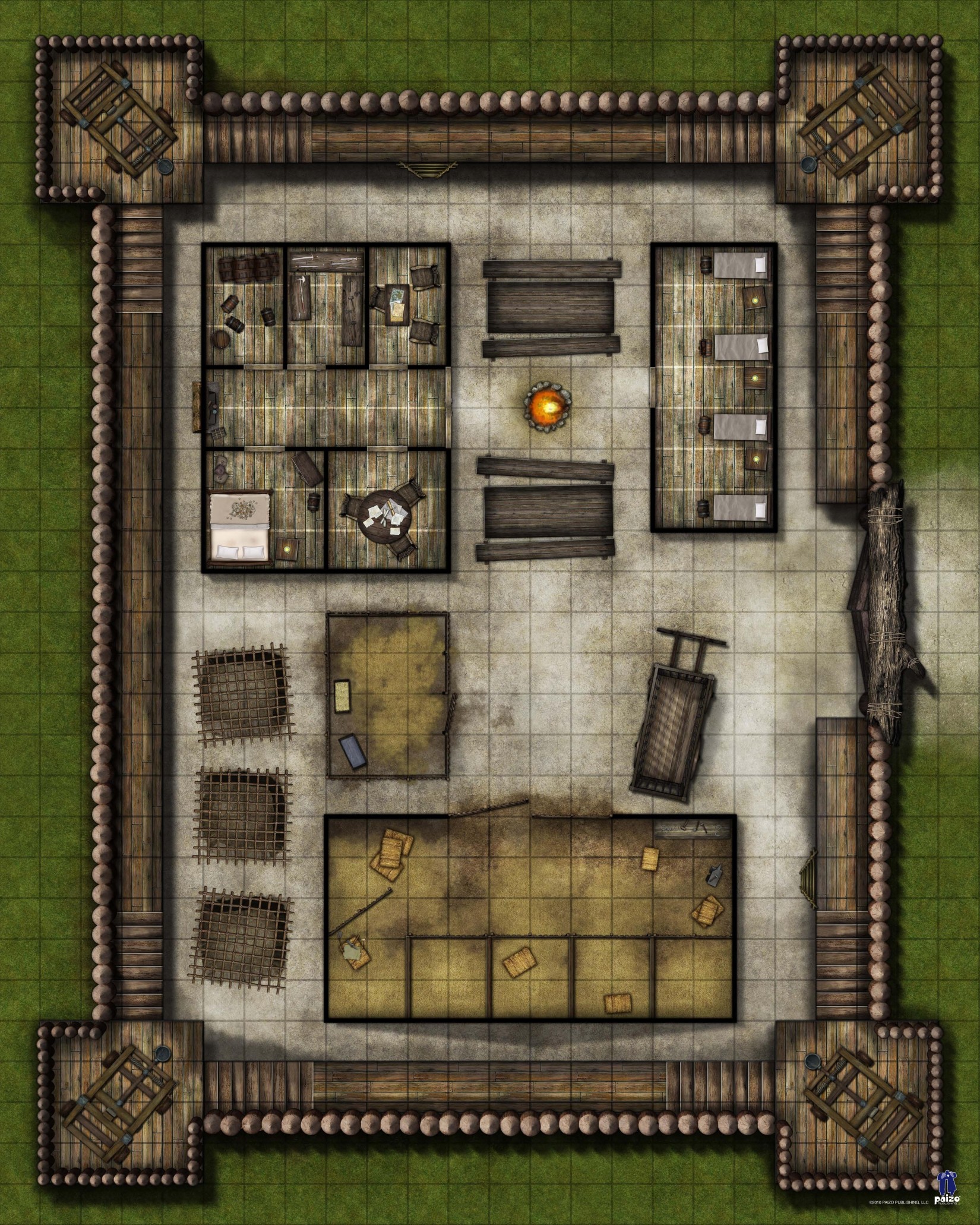 PZO30031 Bandit Outpost