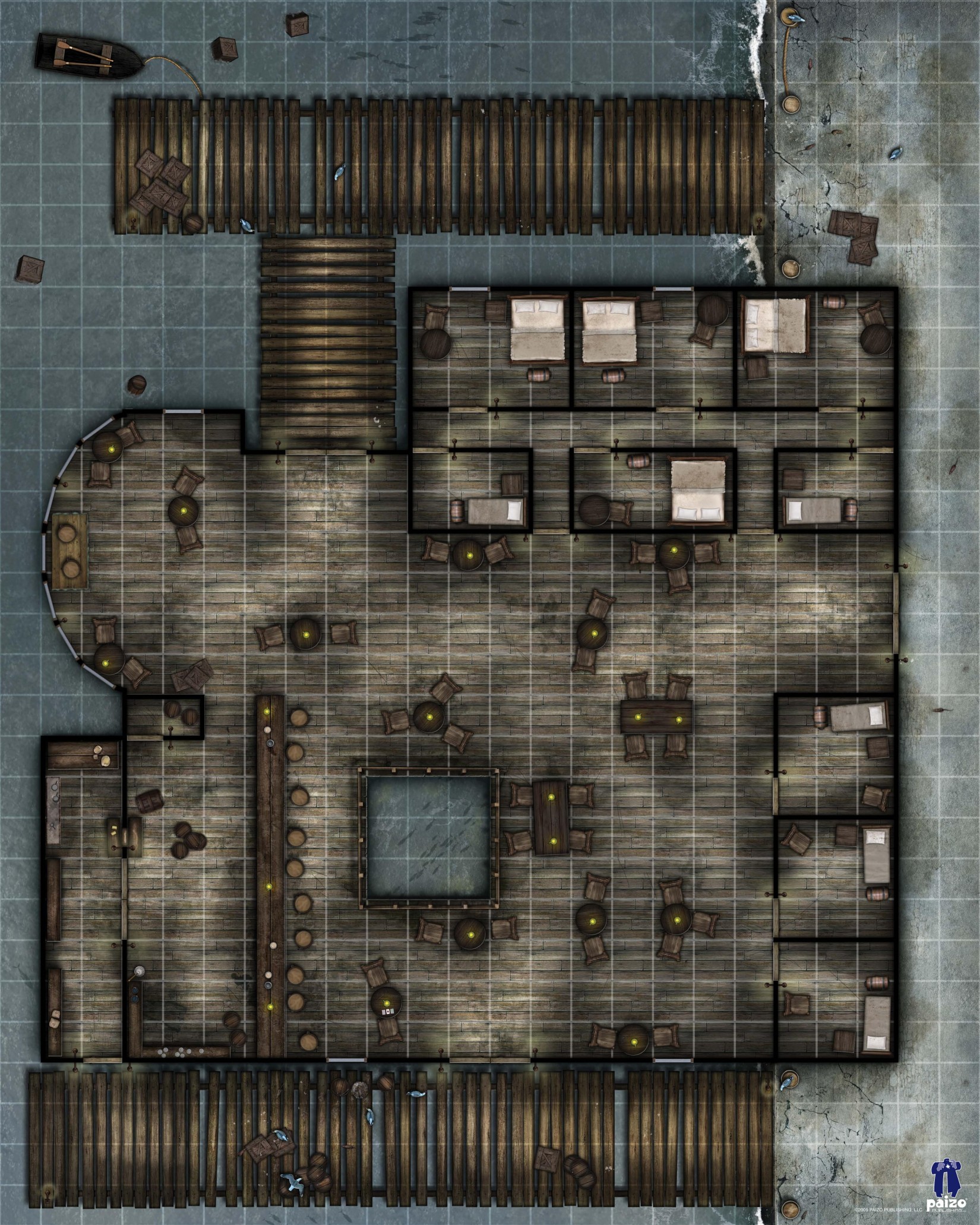 PZO30027 Waterfront Tavern