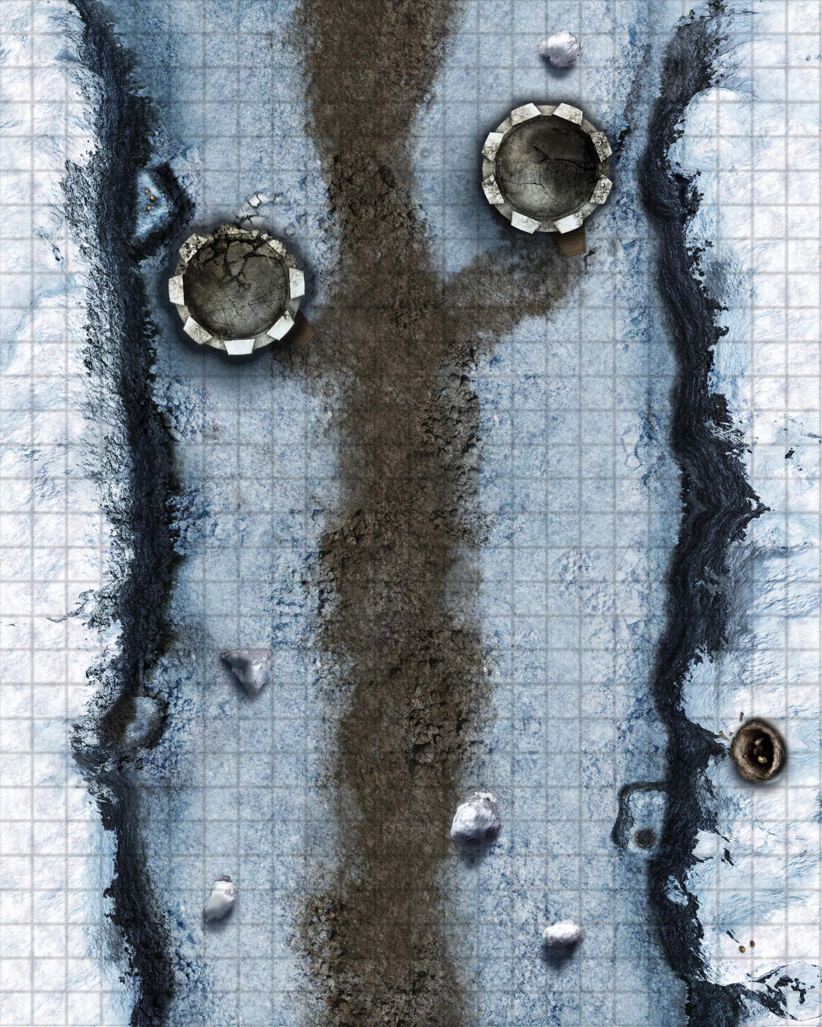 PZO30018 Mountain Pass