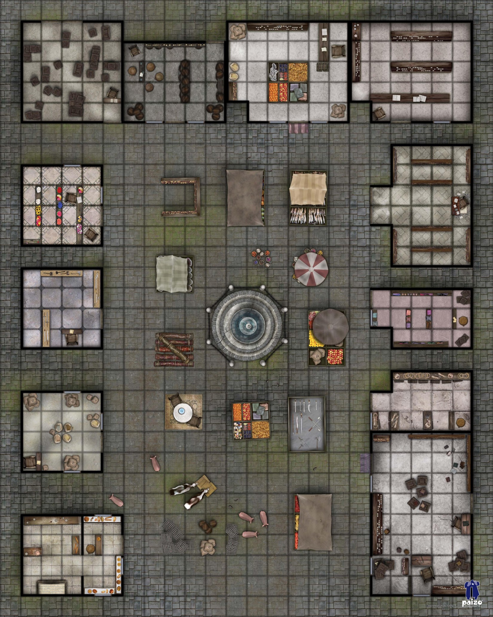 PZO30016 City Market