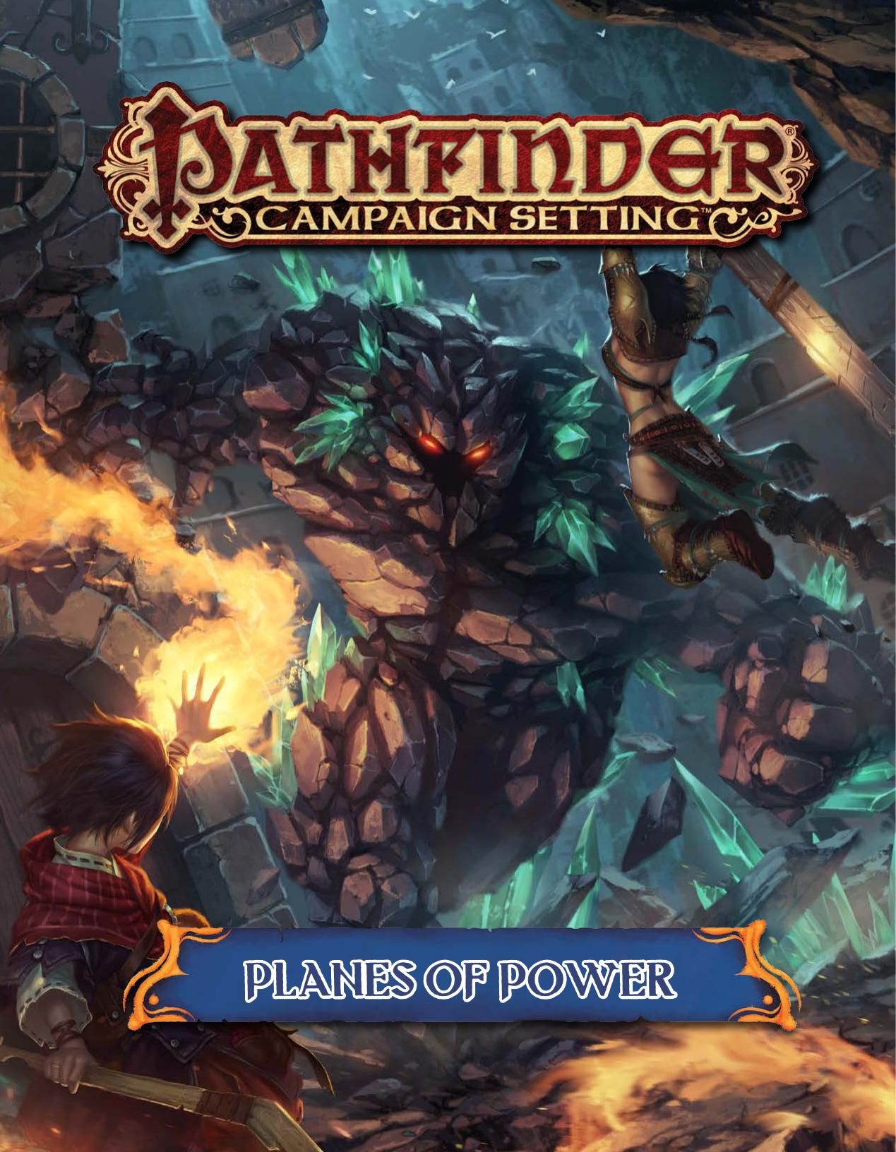 PZO9295 Planes of Power