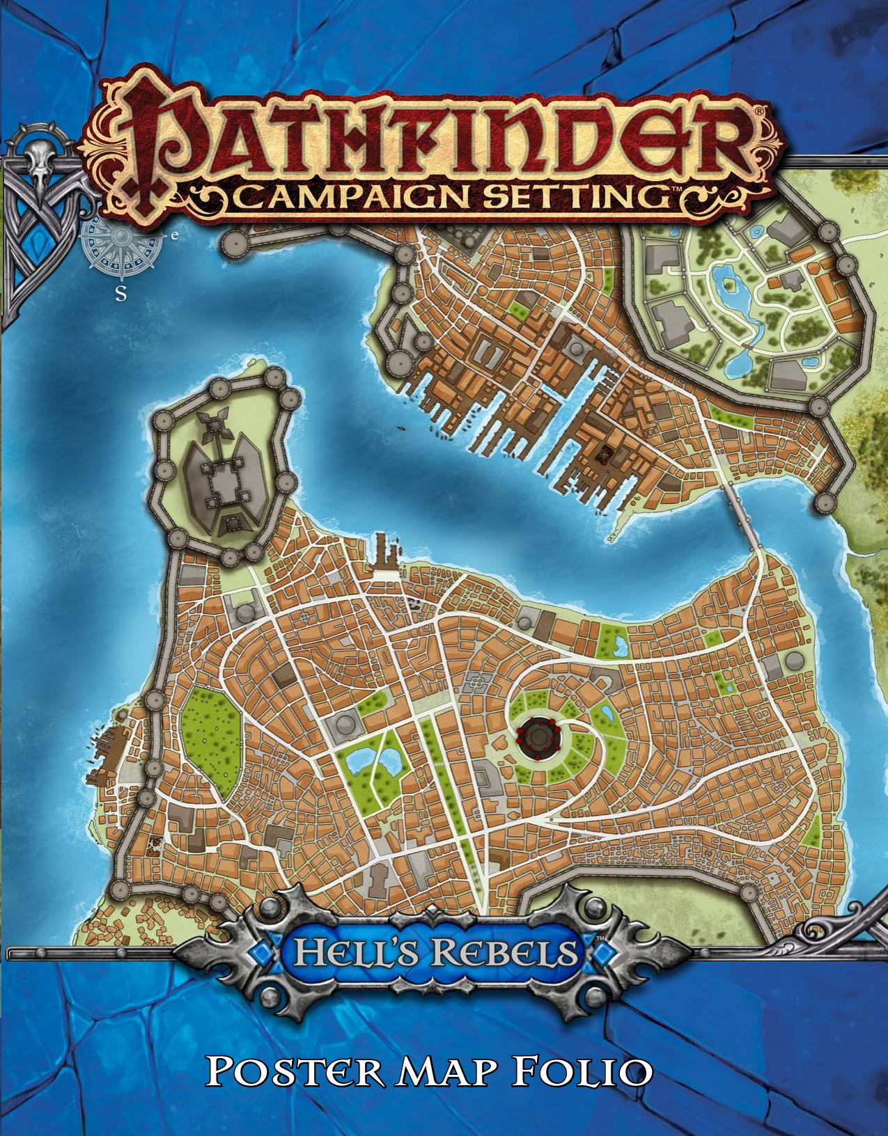 PZO9288 Hell's Rebels