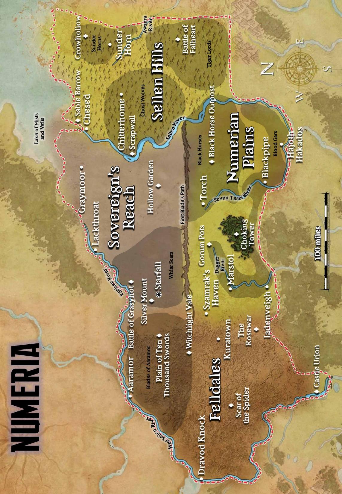 PZO9270 Numeria, Land of Fallen Stars Maps