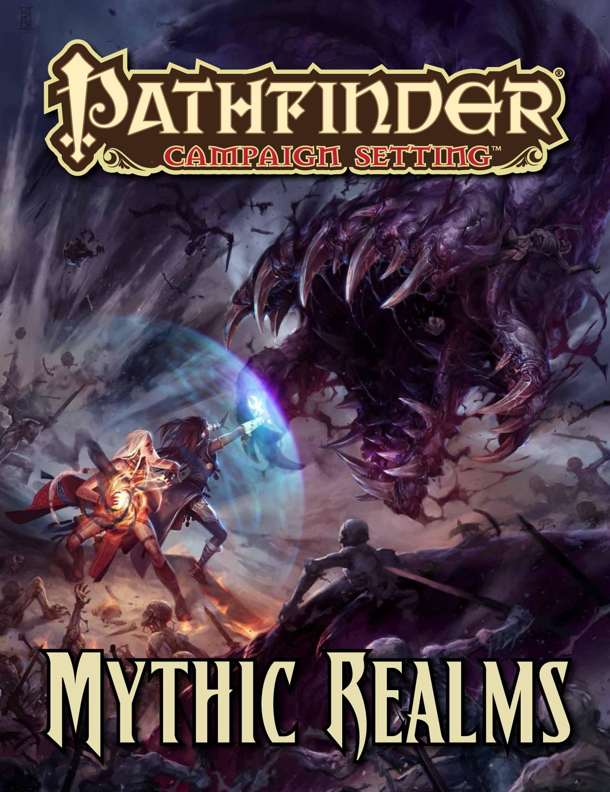 PZO9262 Mythic Realms