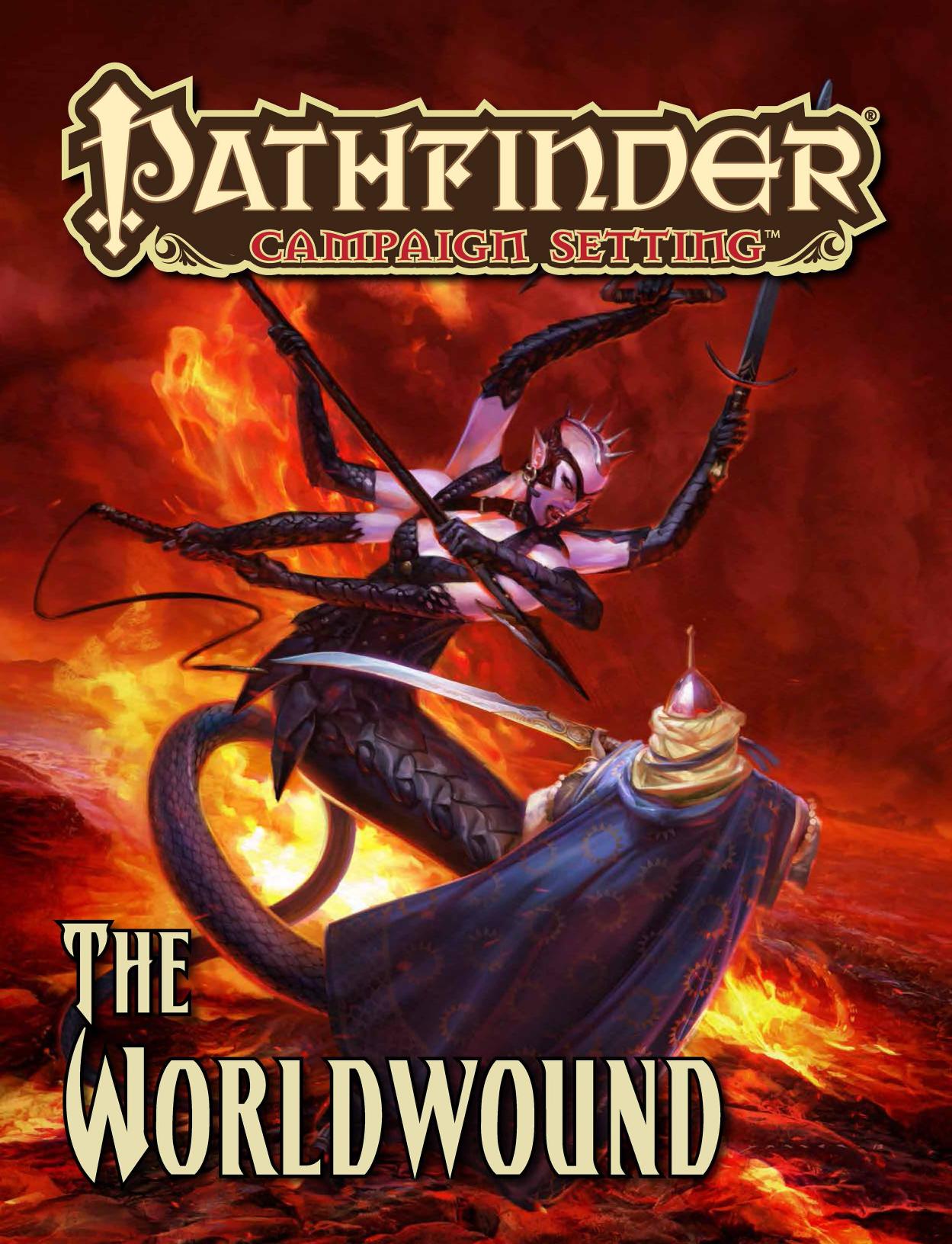 PZO9259 The Worldwound