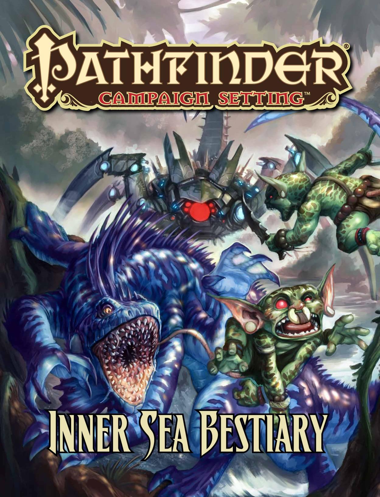 PZO9251 Inner Sea Bestiary