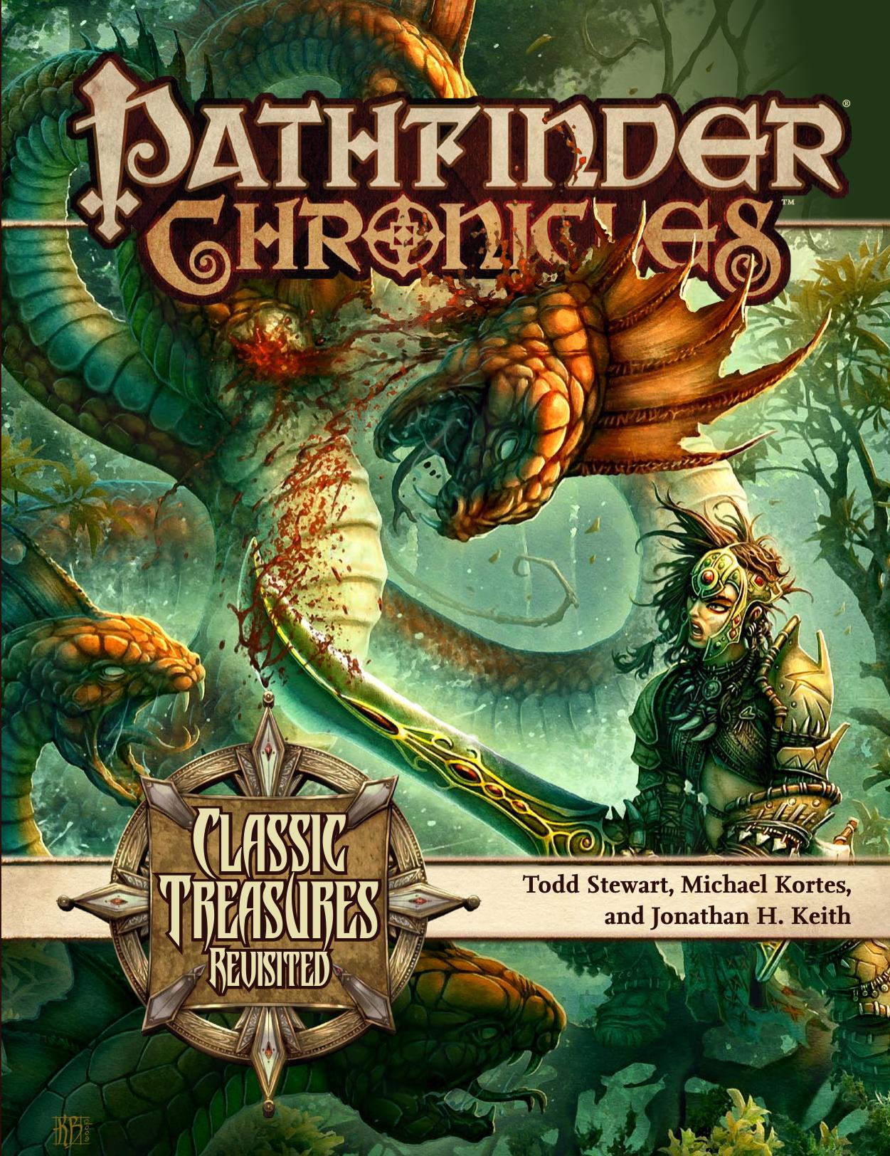 PZO9220E Pathfinder Chronicles: Classic treasures