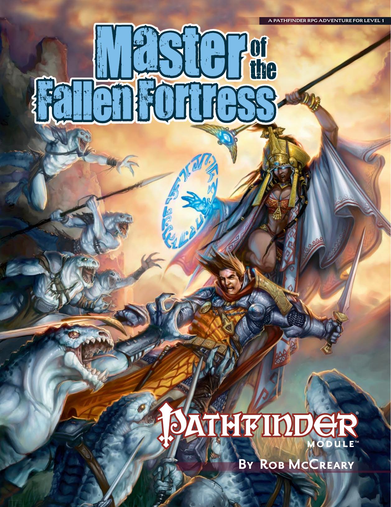 Master of the Fallen Fortress