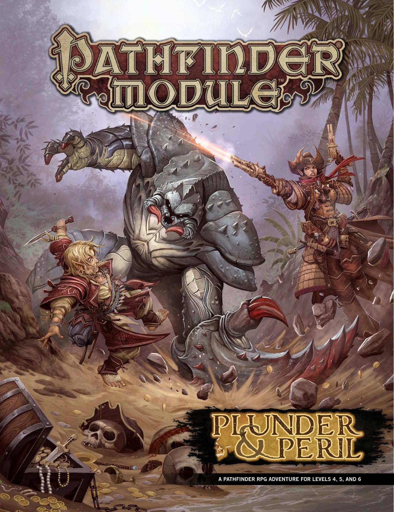 PZO9546 Plunder & Peril