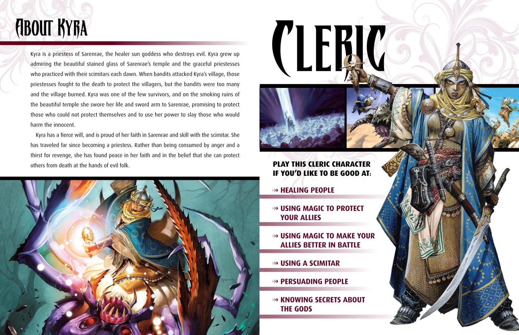 Pregen Cleric