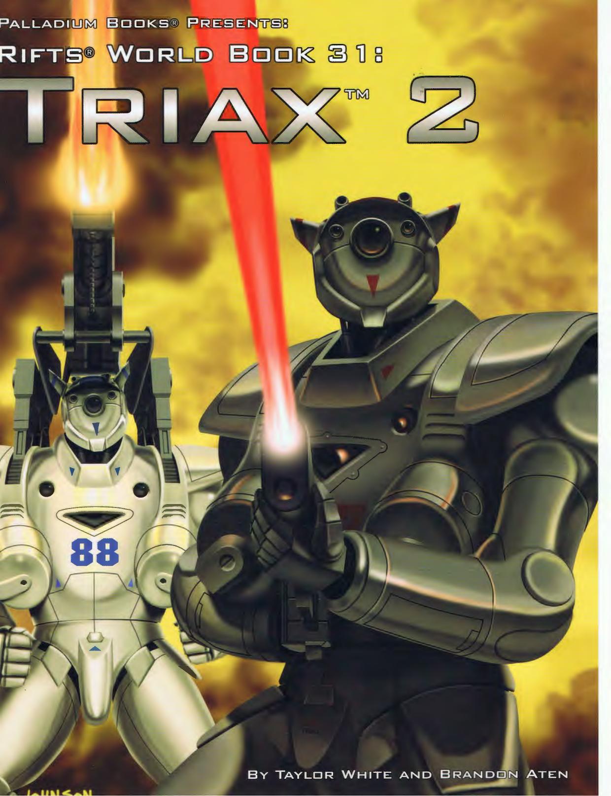 Rifts - World Book 31