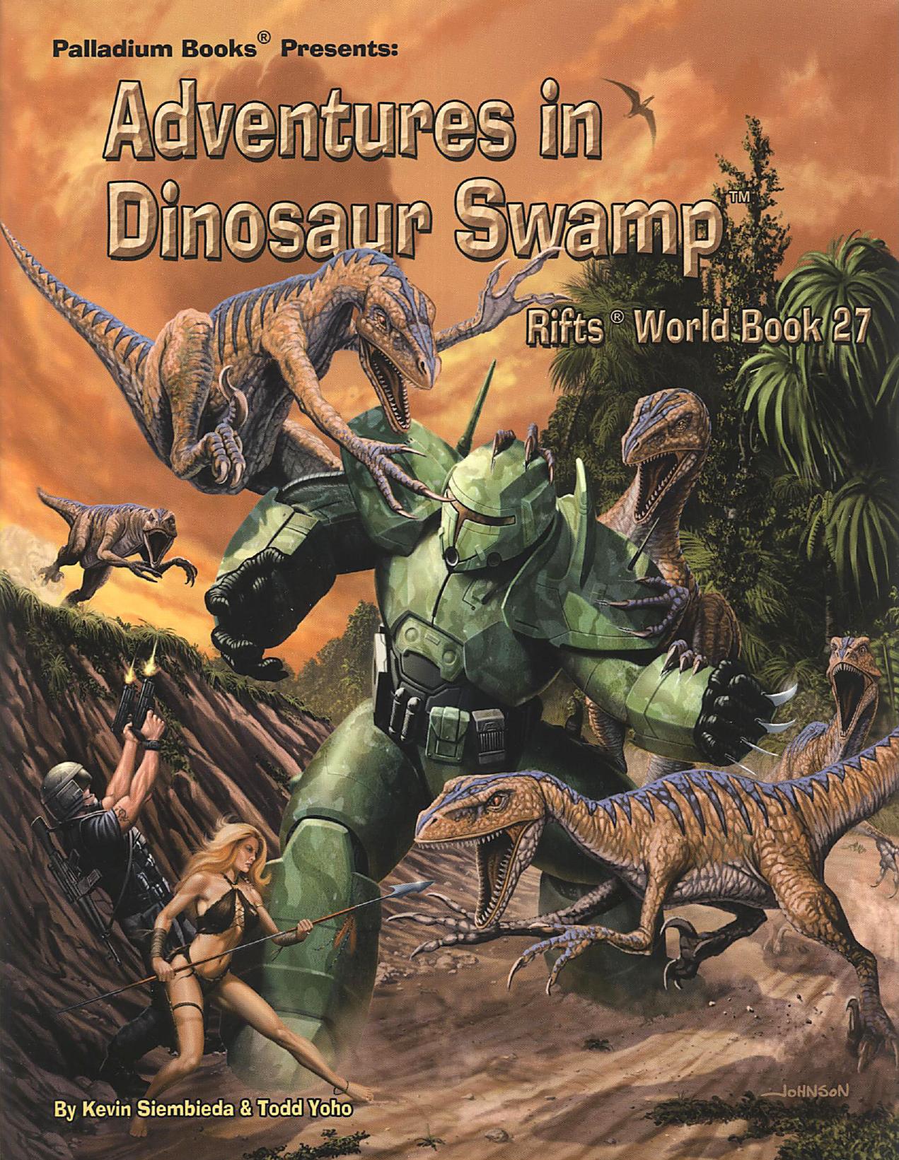 Rifts - World Book 27