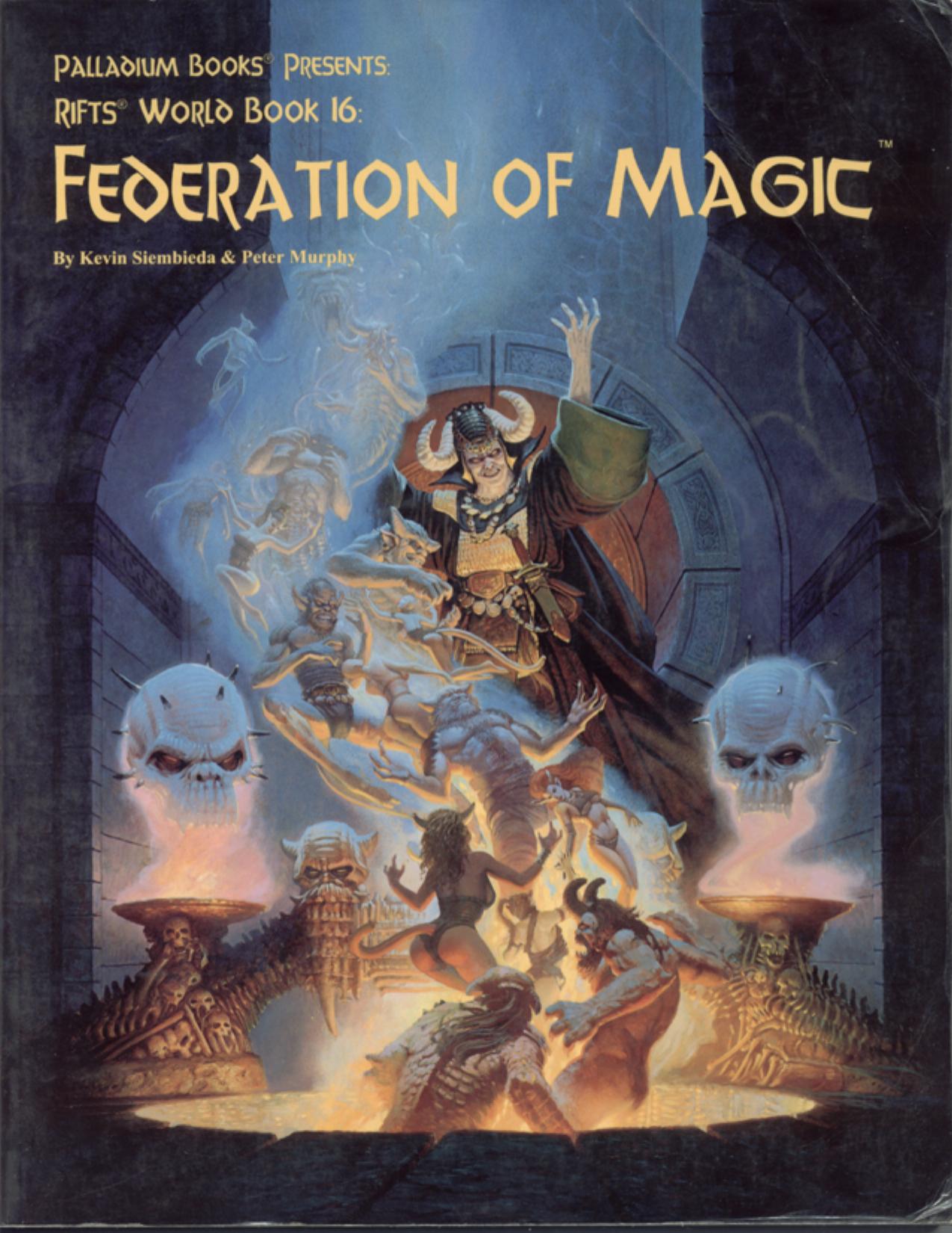 Rifts - World Book 16