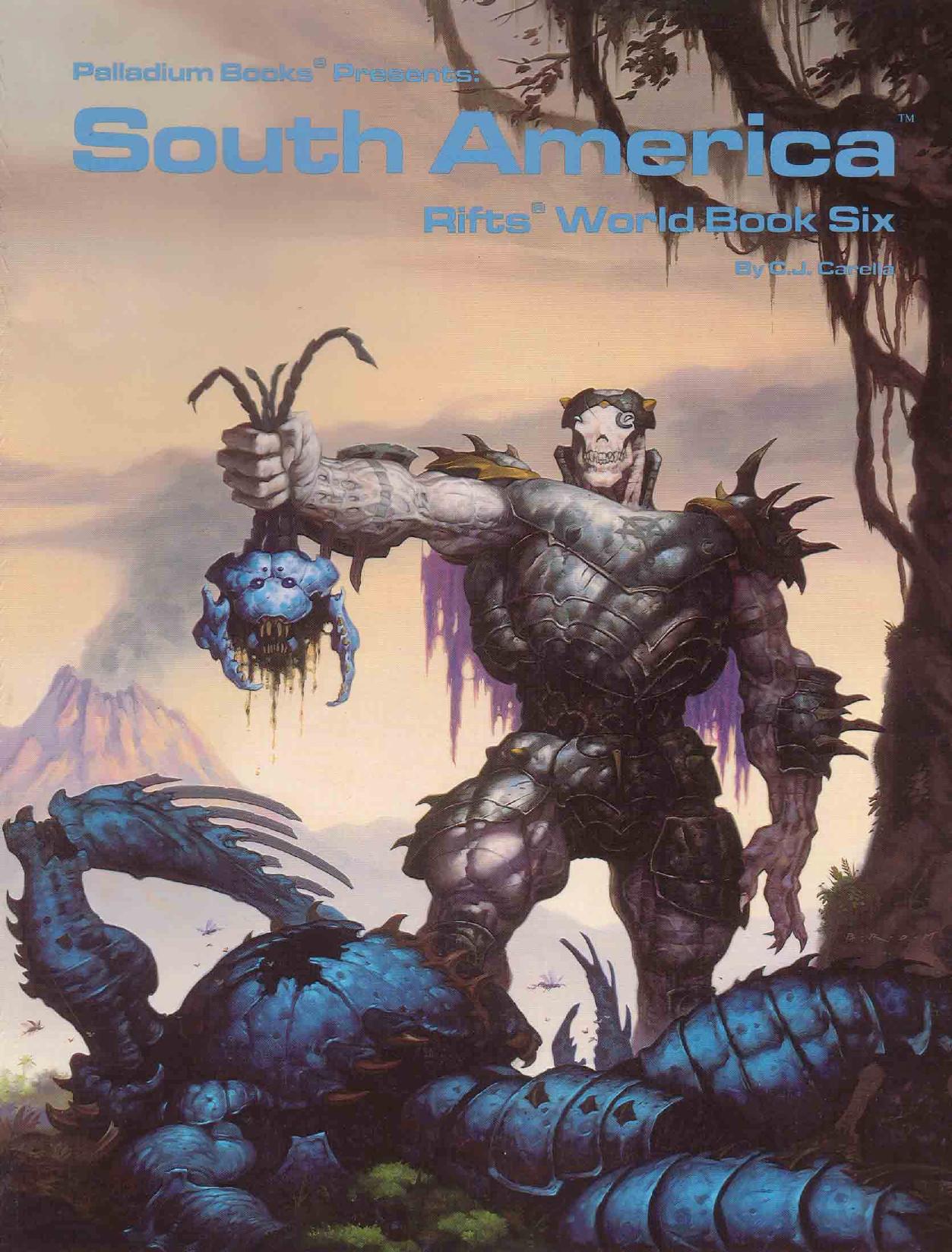 Rifts - World Book 06