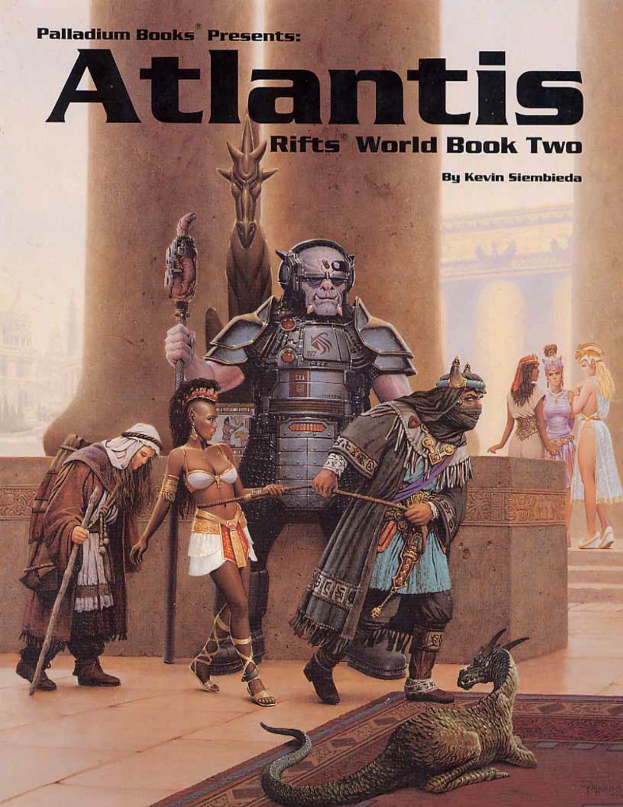 Rifts - World Book 02